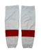 Laval Rocket Large White CCM Socks