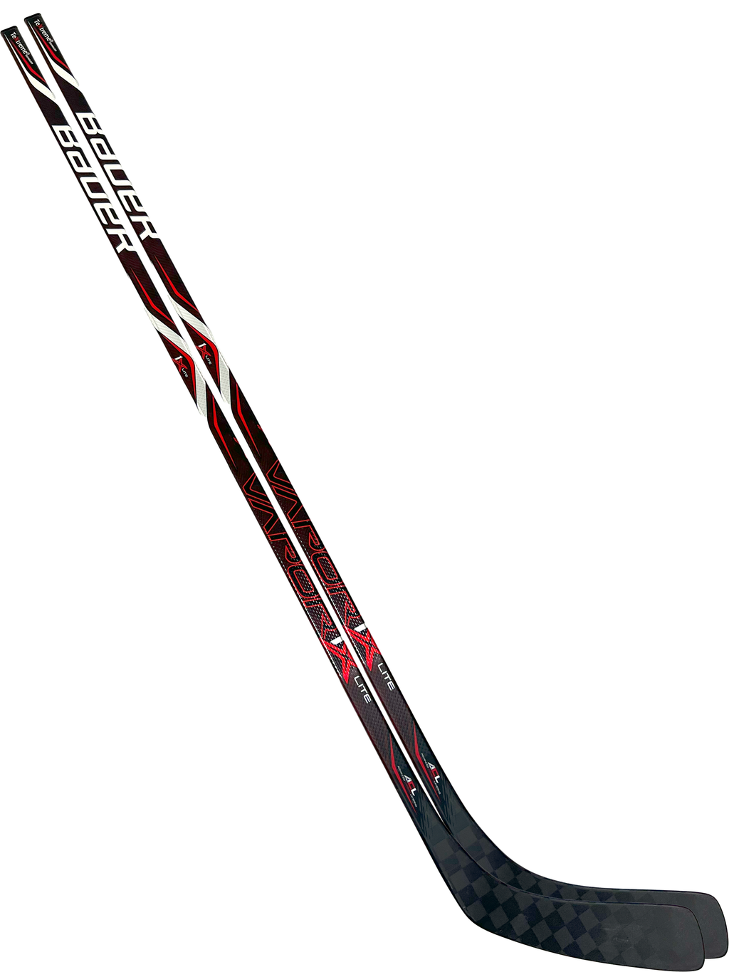 New 2 Pack Custom Red Bauer Nexus SYNC (Ultrasonic Build) Hockey
