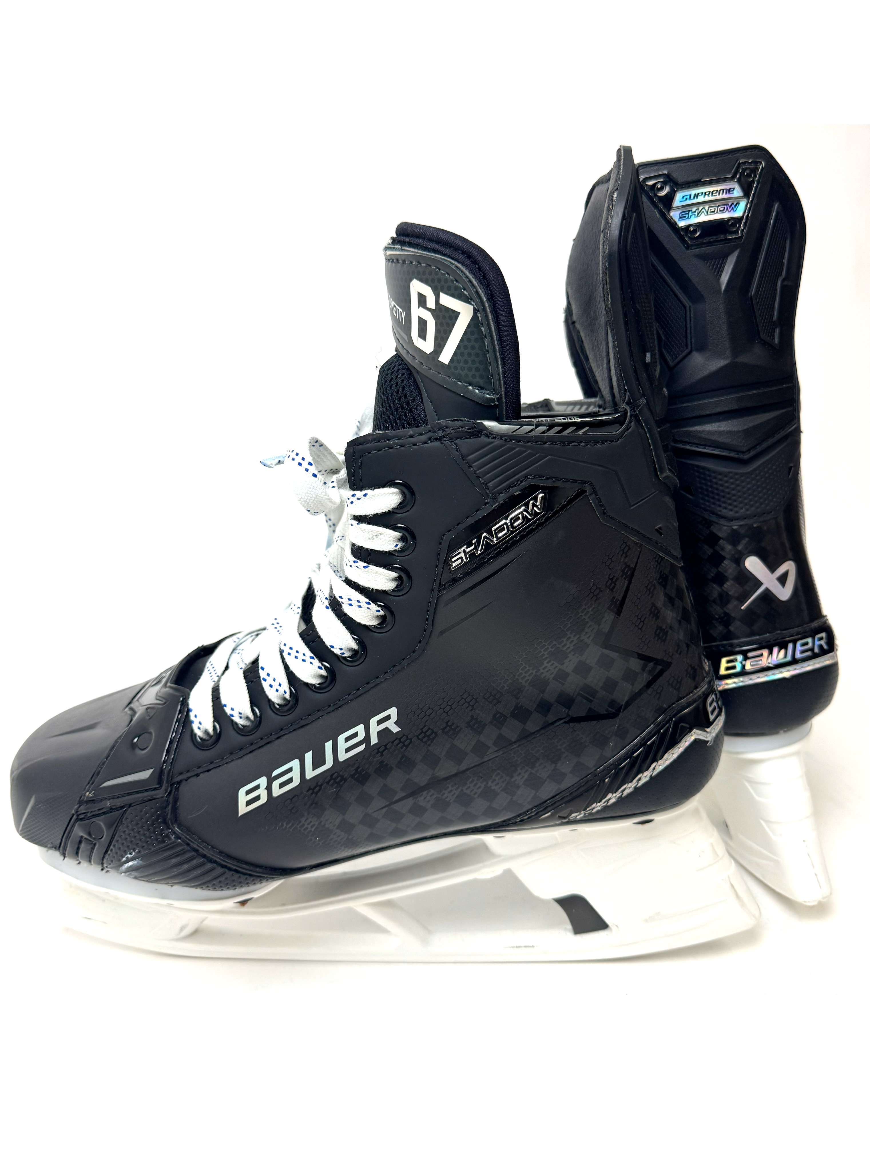 Bauer Supreme Shadow Skates Size 10.5 Fit 2