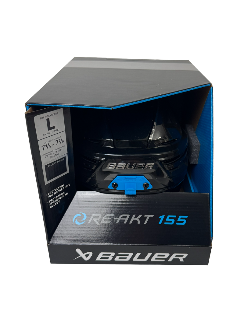 Bauer Re-Akt 155 Black Large