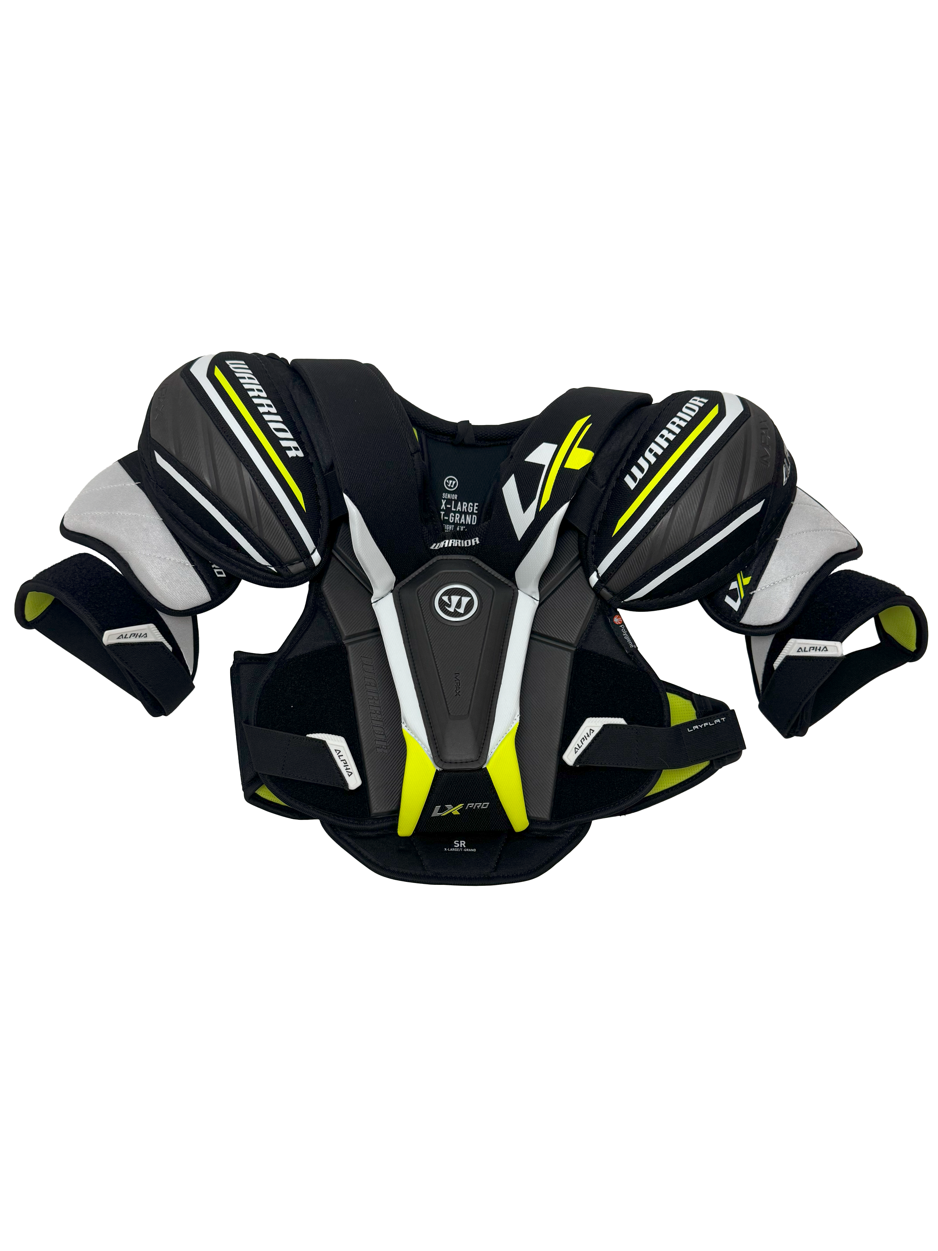 Warrior LX Pro X-Large Shoulder Pads