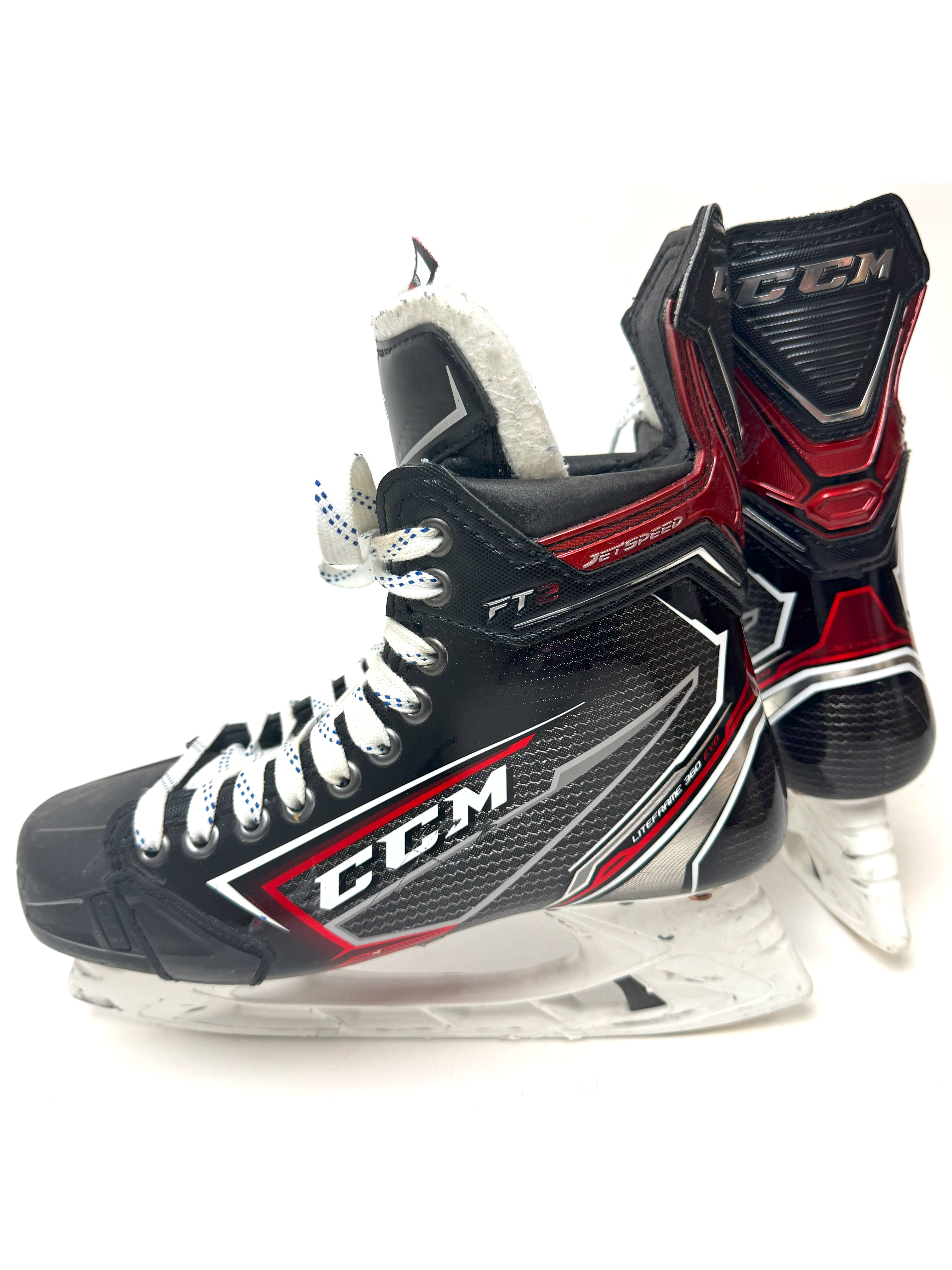 CCM Jetspeed FT2 Skates Size 6.75 D
