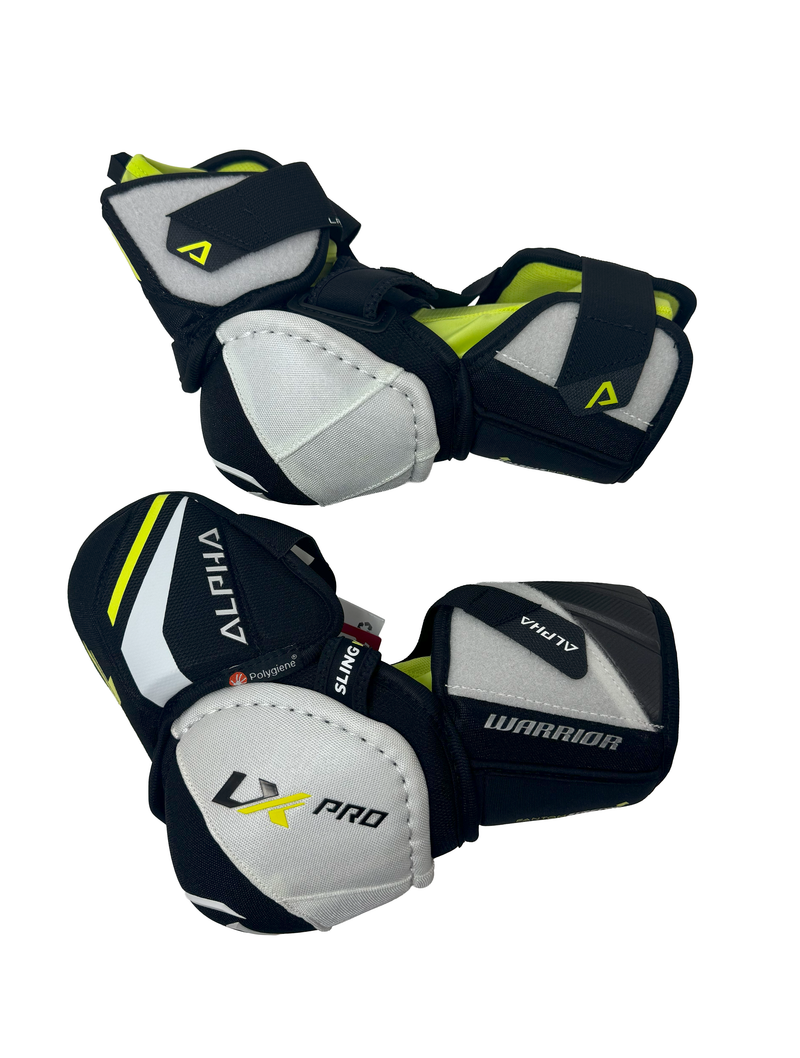 Warrior Alpha LX Pro Medium Elbow Pads