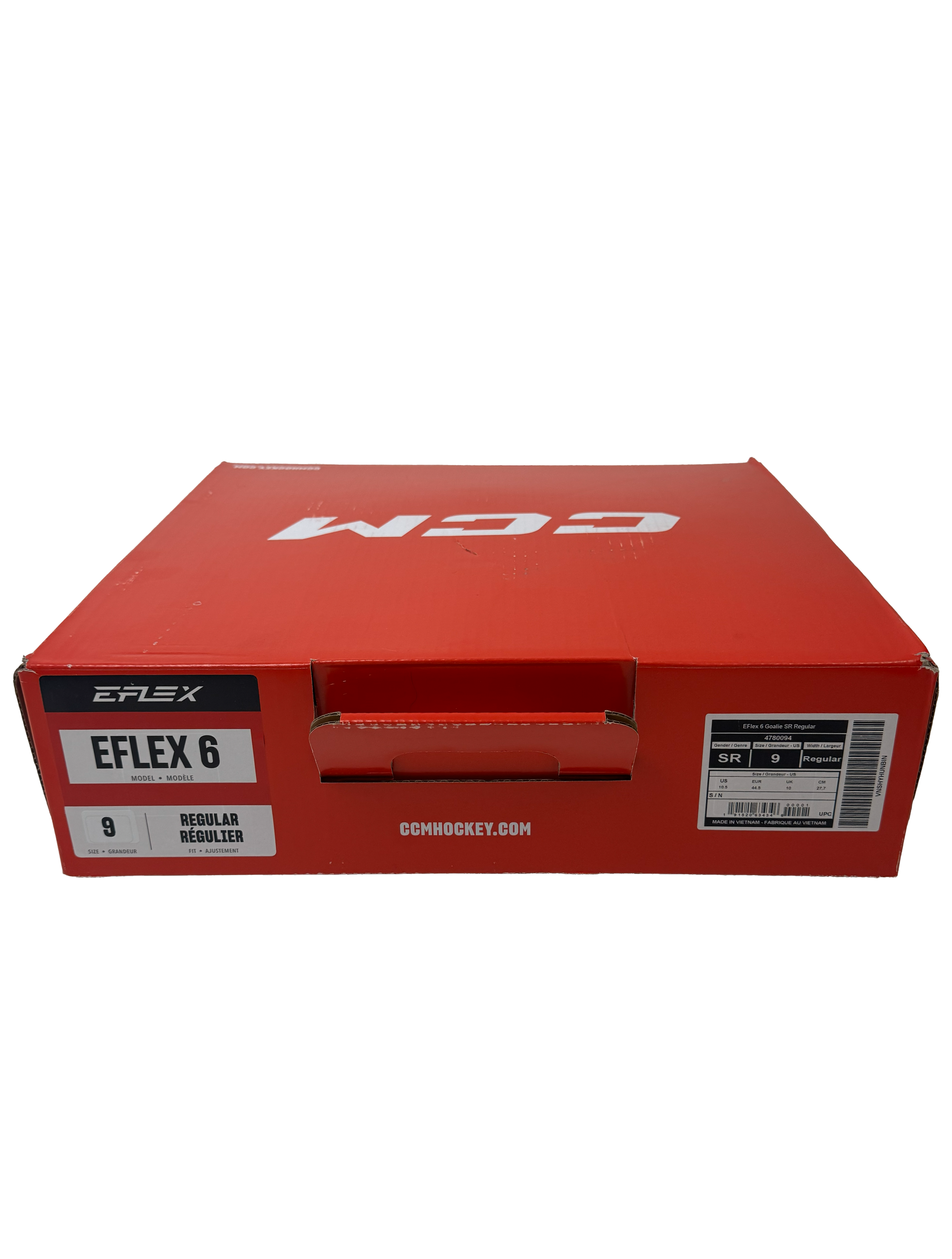 CCM E-Flex 6 Goalie Skates Size 9 Reg