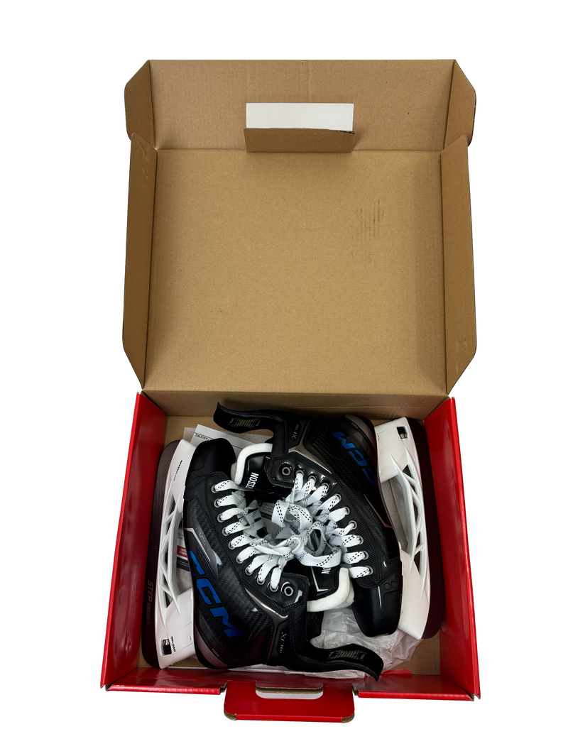 CCM Tacks XF Pro Skates Size 8 Regular w/Steels