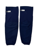Navy Blue Large Adidas Socks