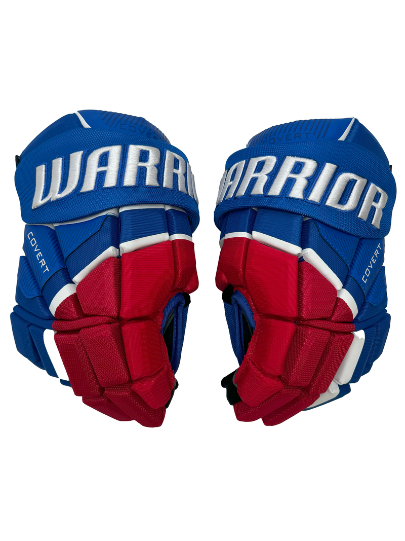 Warrior Covert QR6 14" Blue/Red