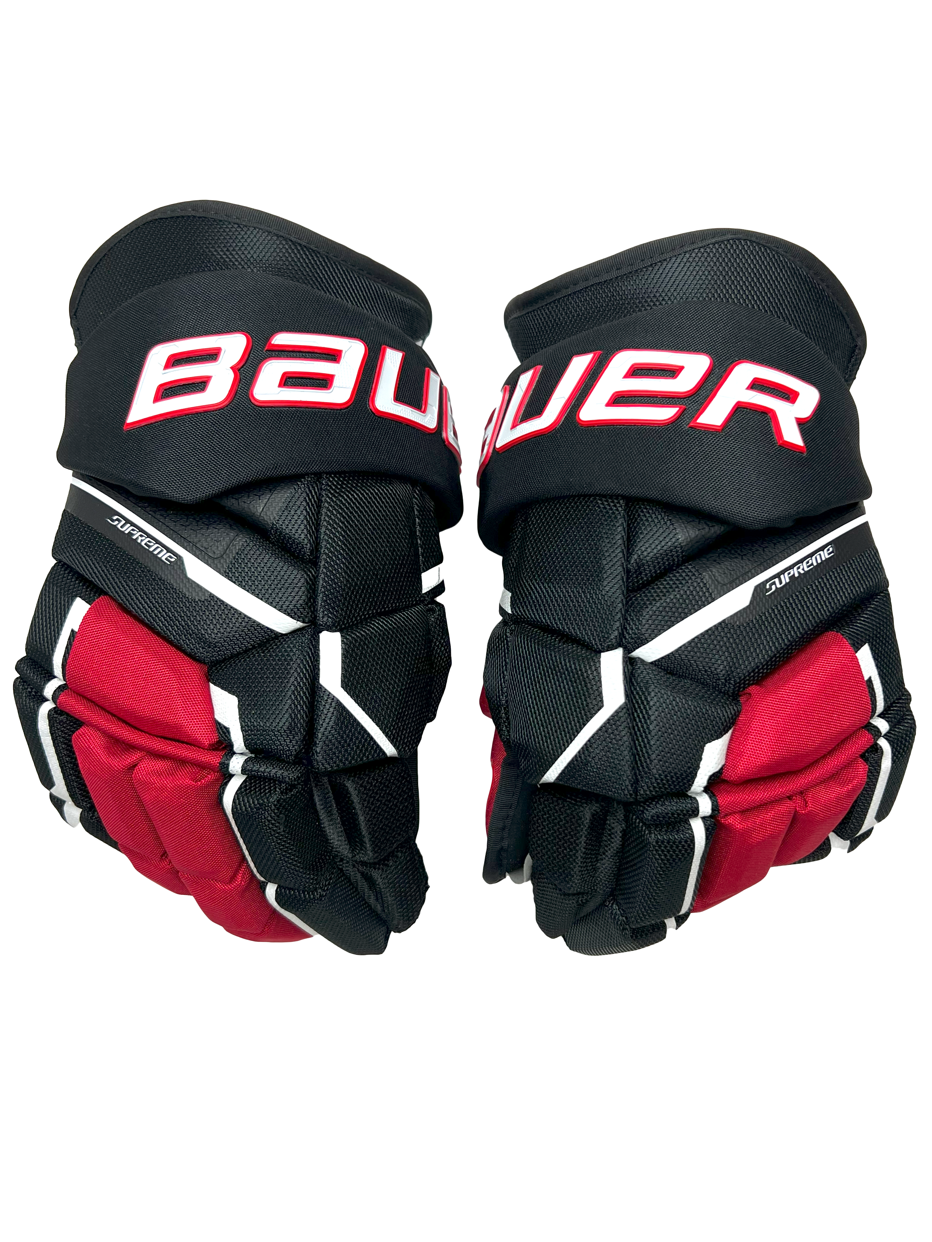 Bauer Supreme Mach 15" Black/Red