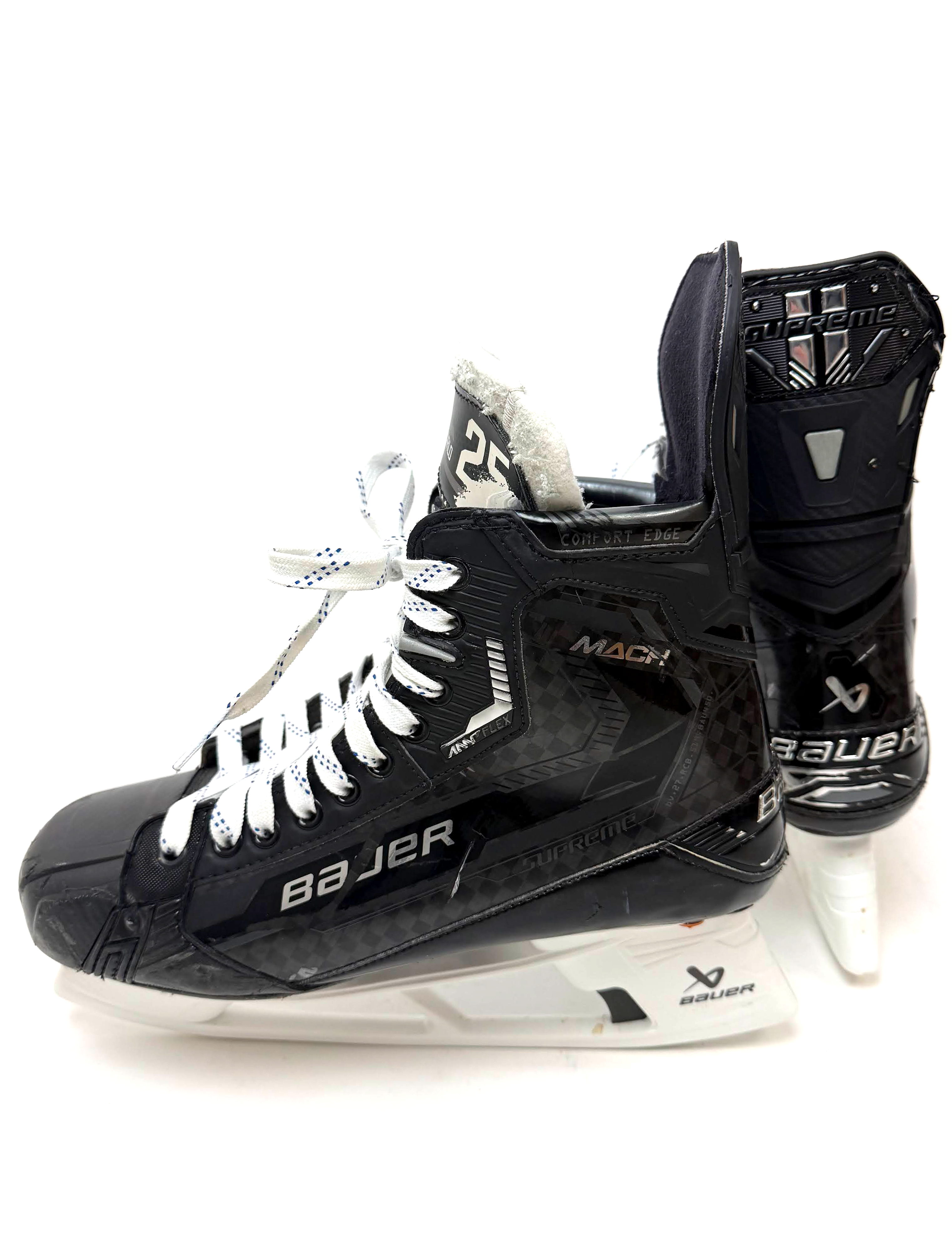 Bauer Supreme Mach Skates Size 11 Fit 3