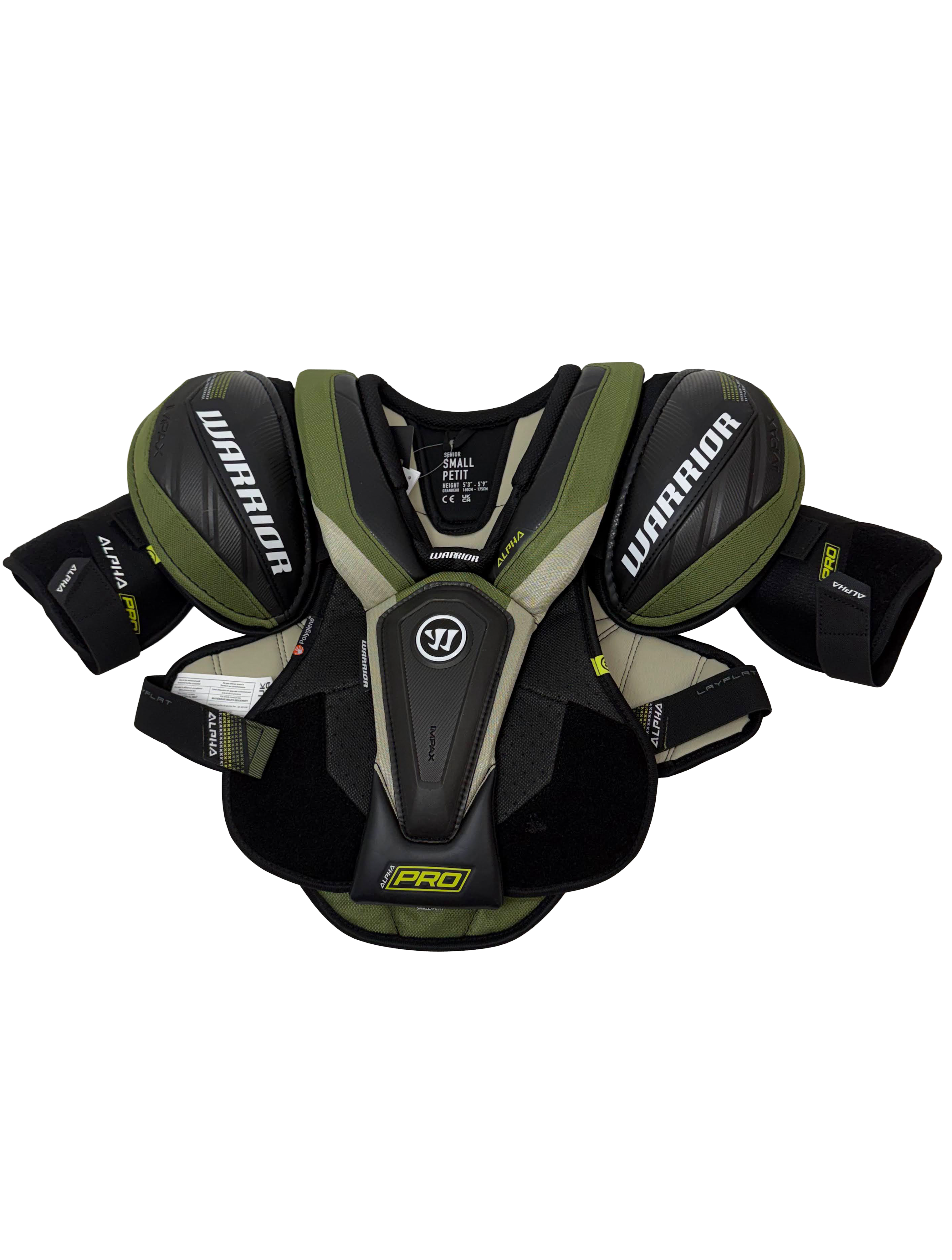 Warrior Alpha Pro Medium Shoulder Pads