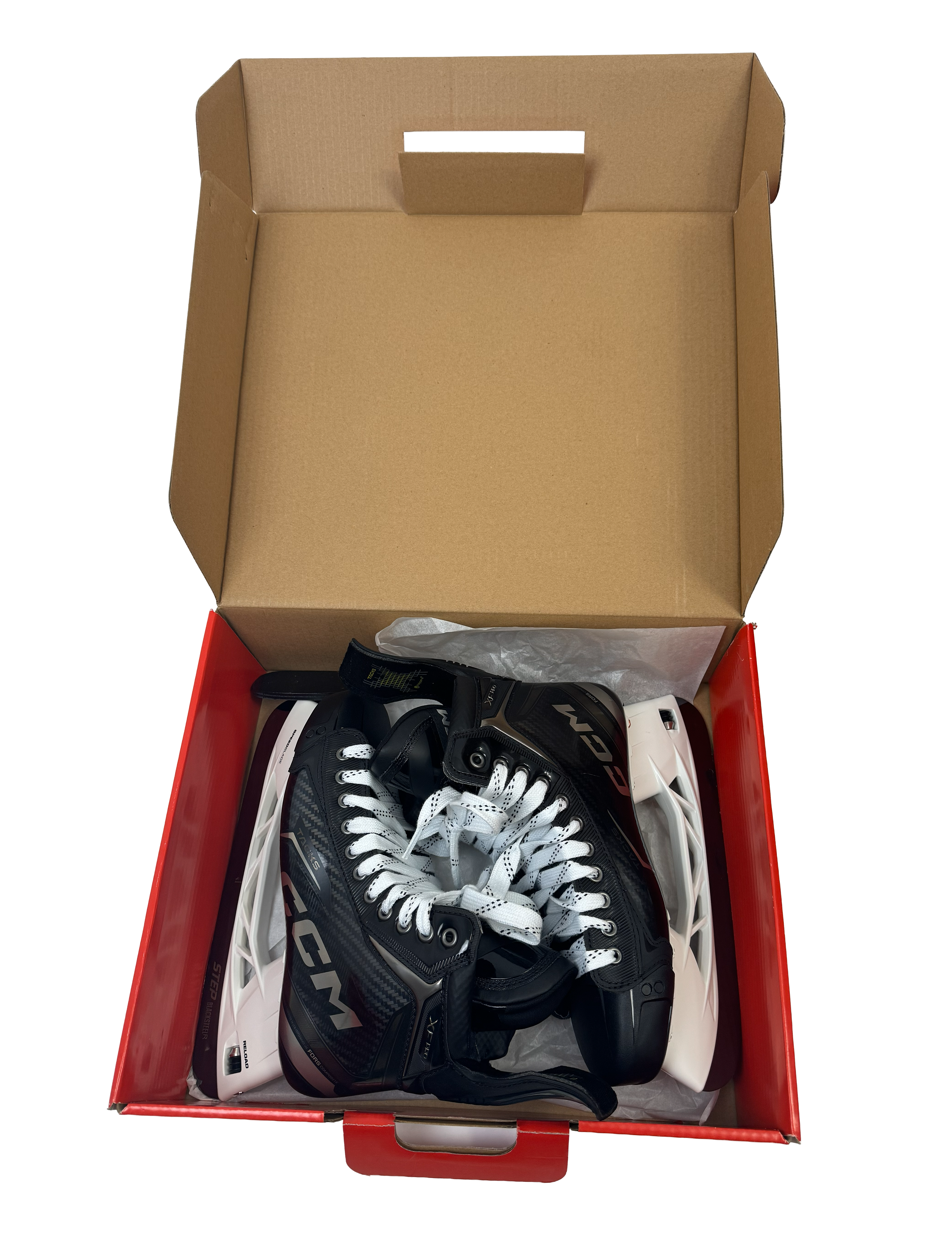 CCM Tacks XF Pro Skates Size 9 Regular w/Steels