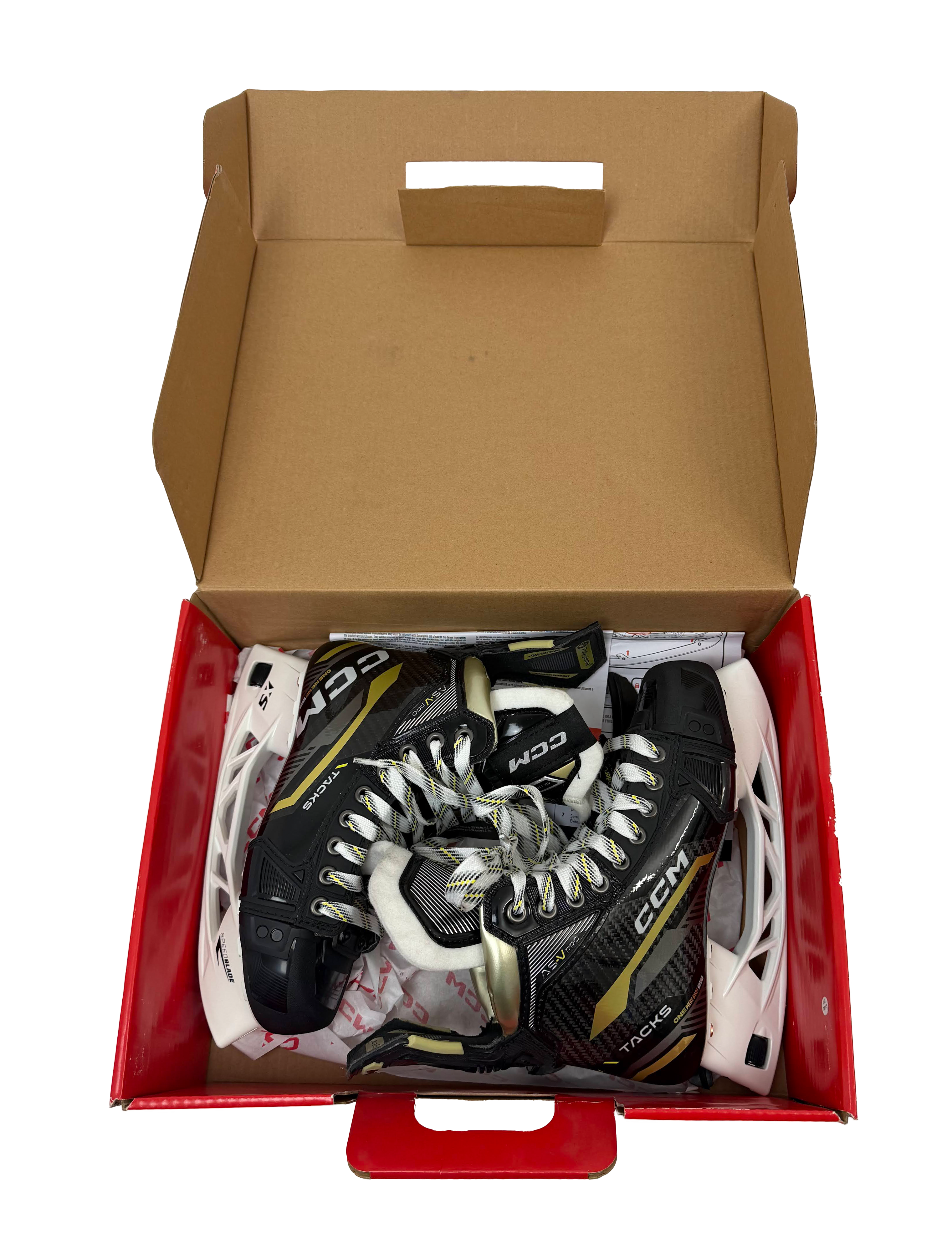 CCM Supertacks AS-V Pro Skates Size 4 Regular