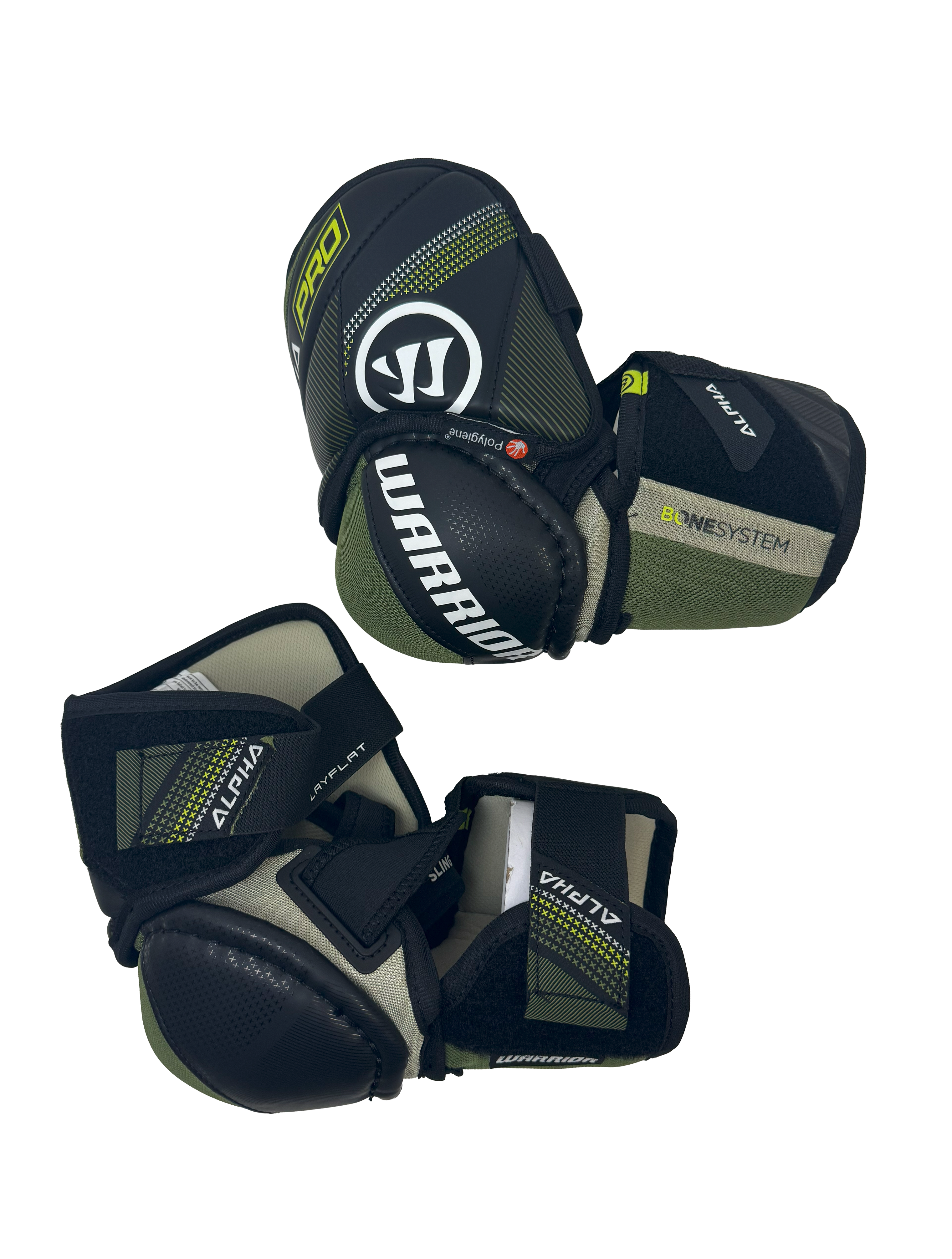 Warrior Alpha Pro Small Elbow Pads