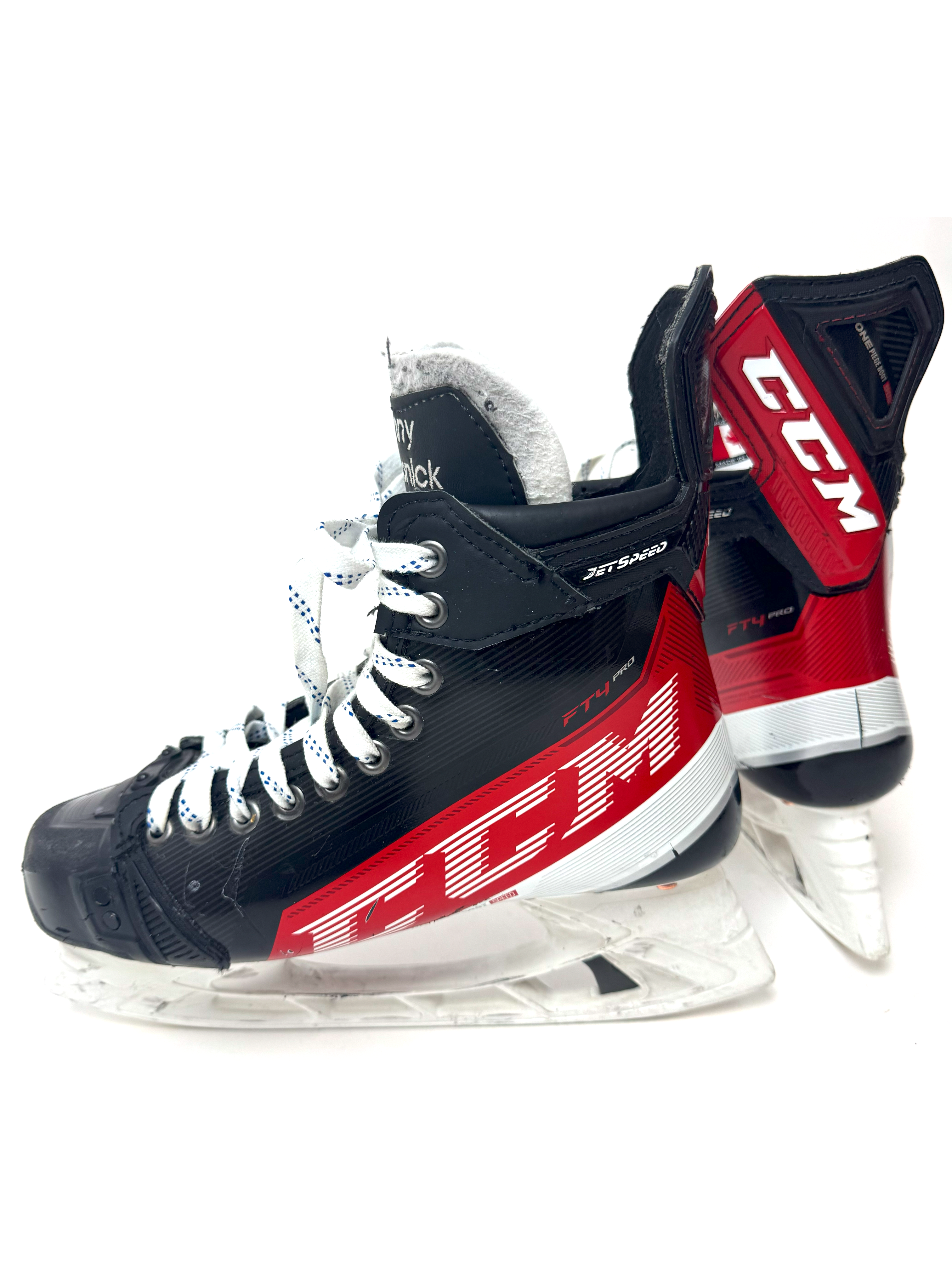 CCM Jetspeed FT4 Pro Skates Size 7 D