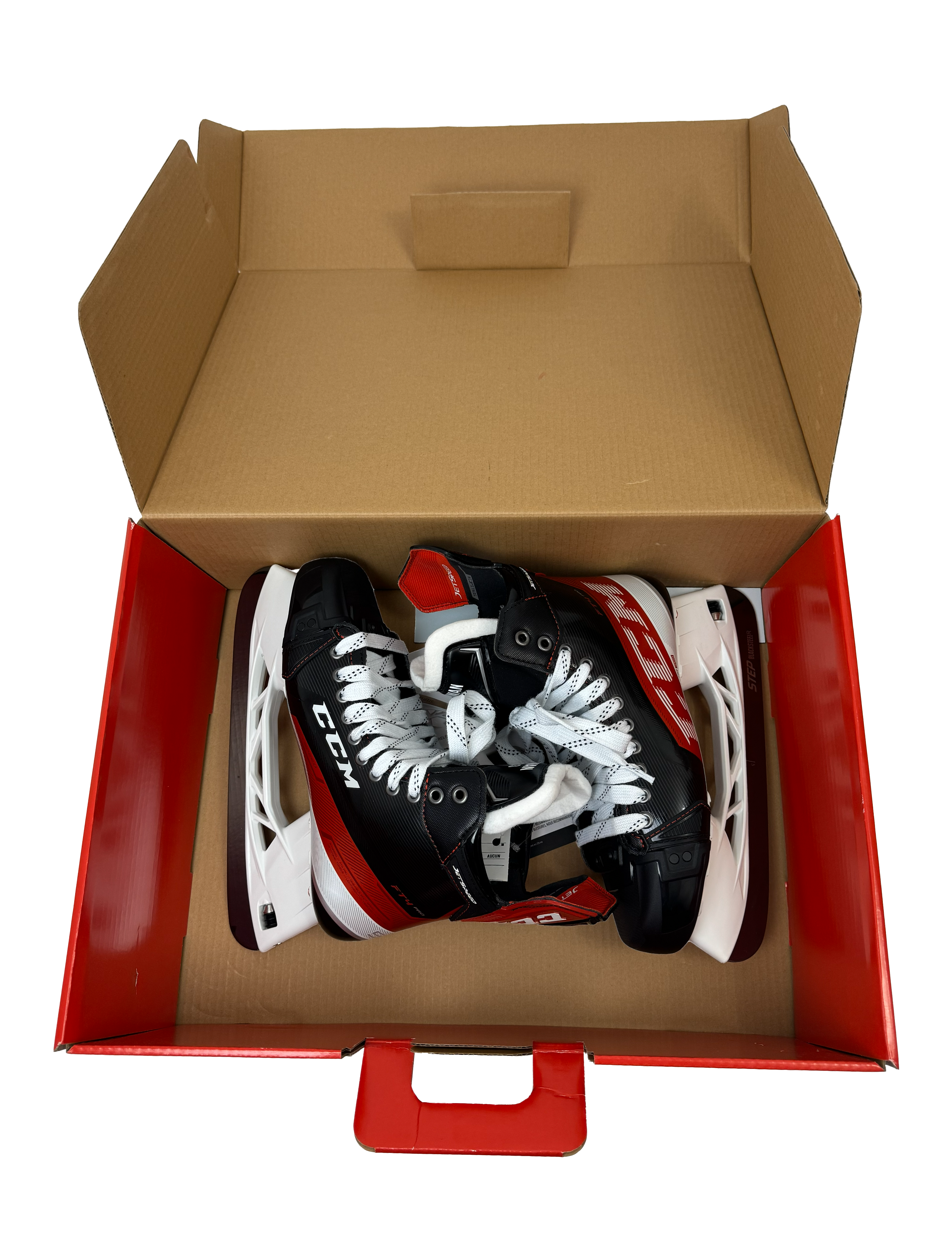 CCM Jetspeed FT4 Pro Skates Size 9.5 Wide w/Steels