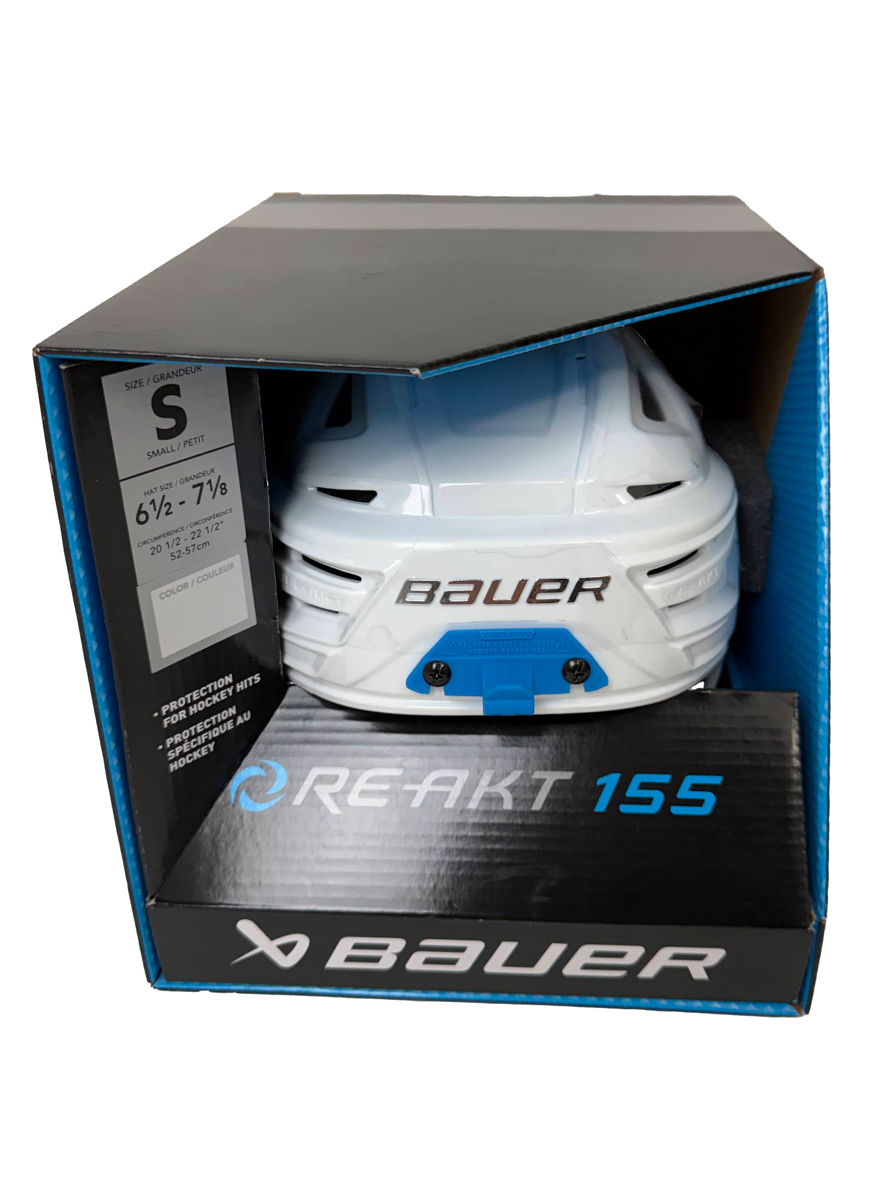 Bauer Re-Akt 155 White Small