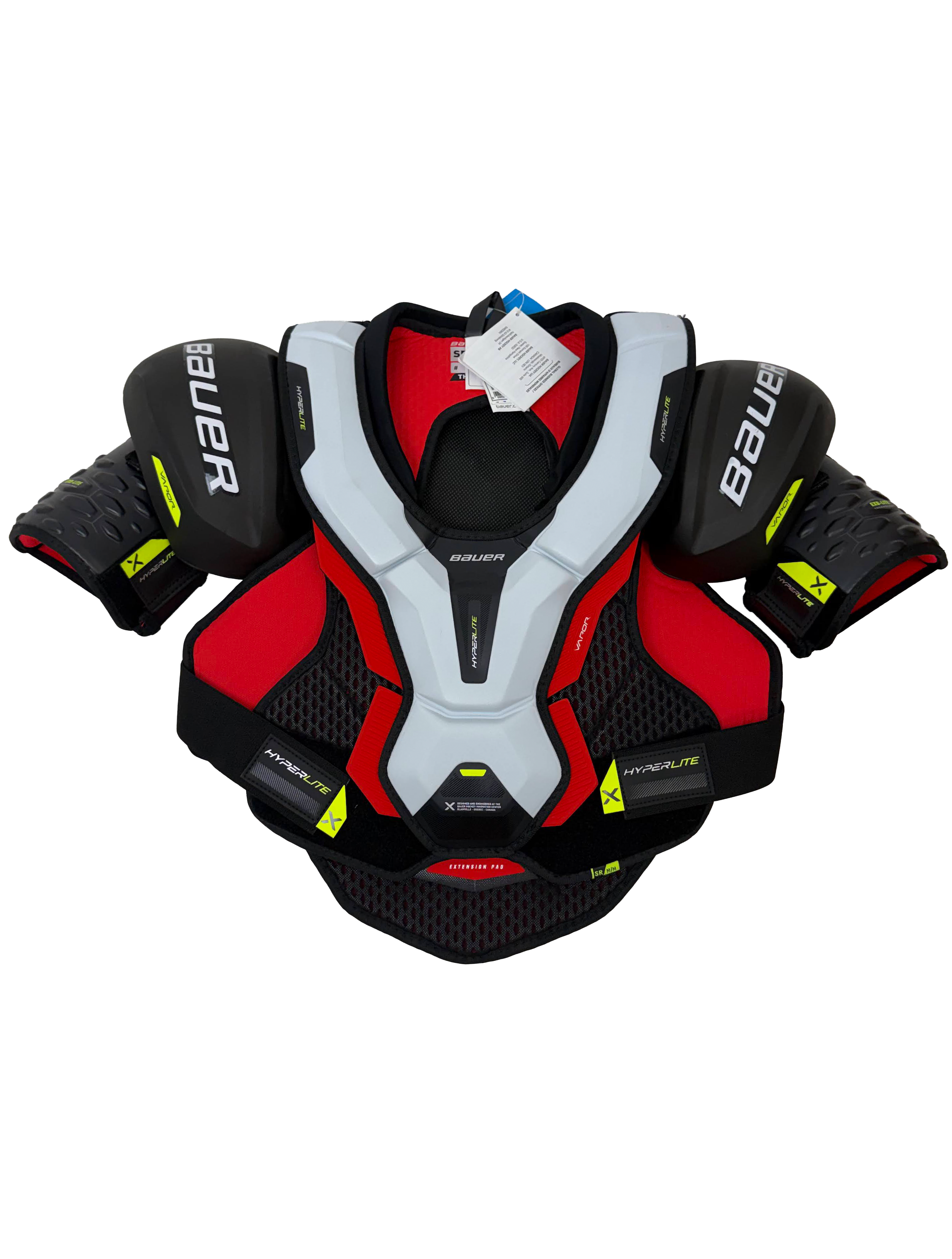 Bauer Vapor Hyperlite Large Shoulder Pads