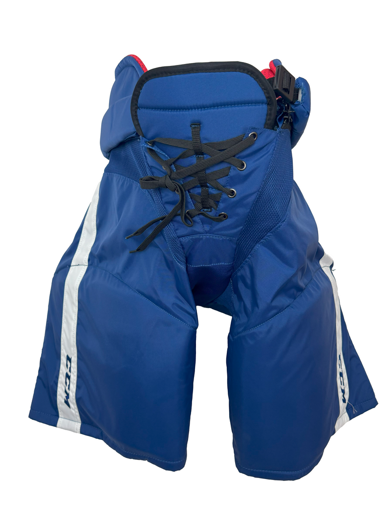 CCM HP 45X Pants Large +1 Blue/White