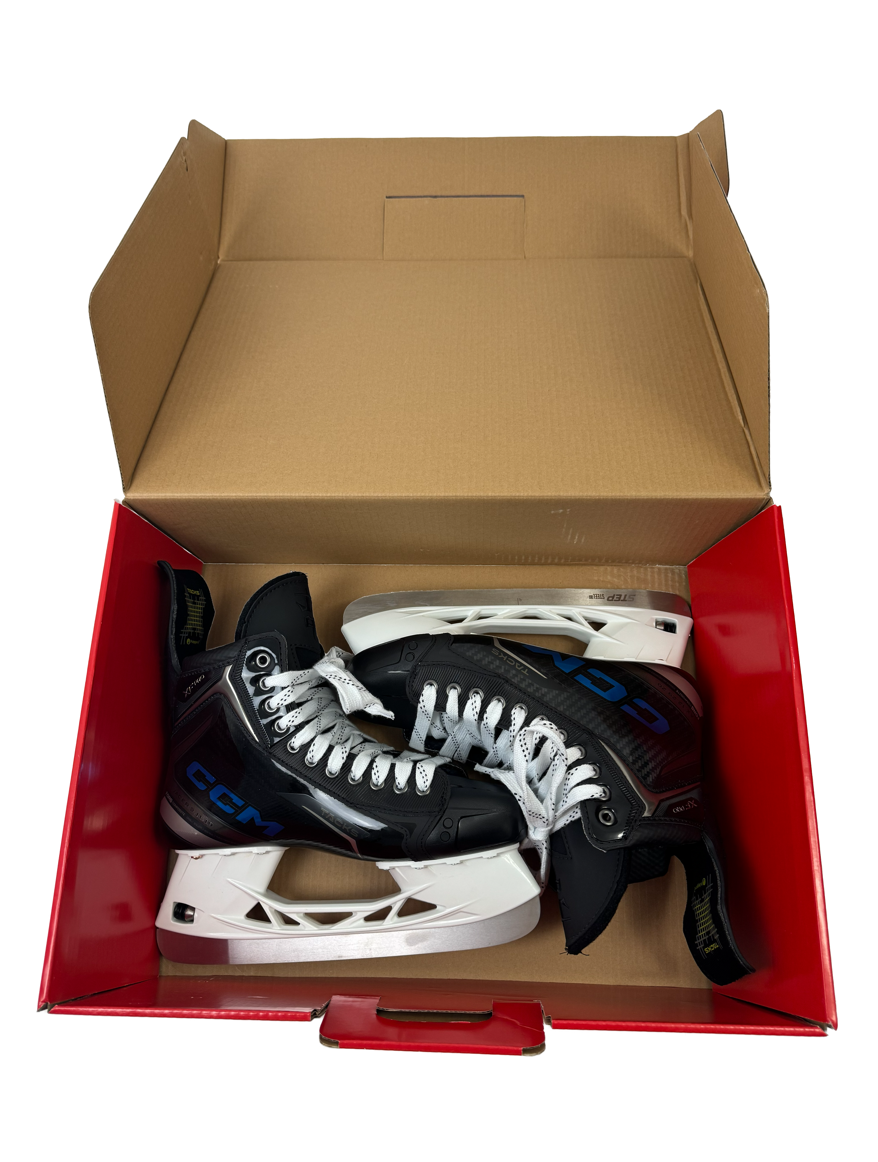 CCM Tacks XF Pro Skates Size 9.5 Regular w/Steels - John Tavares