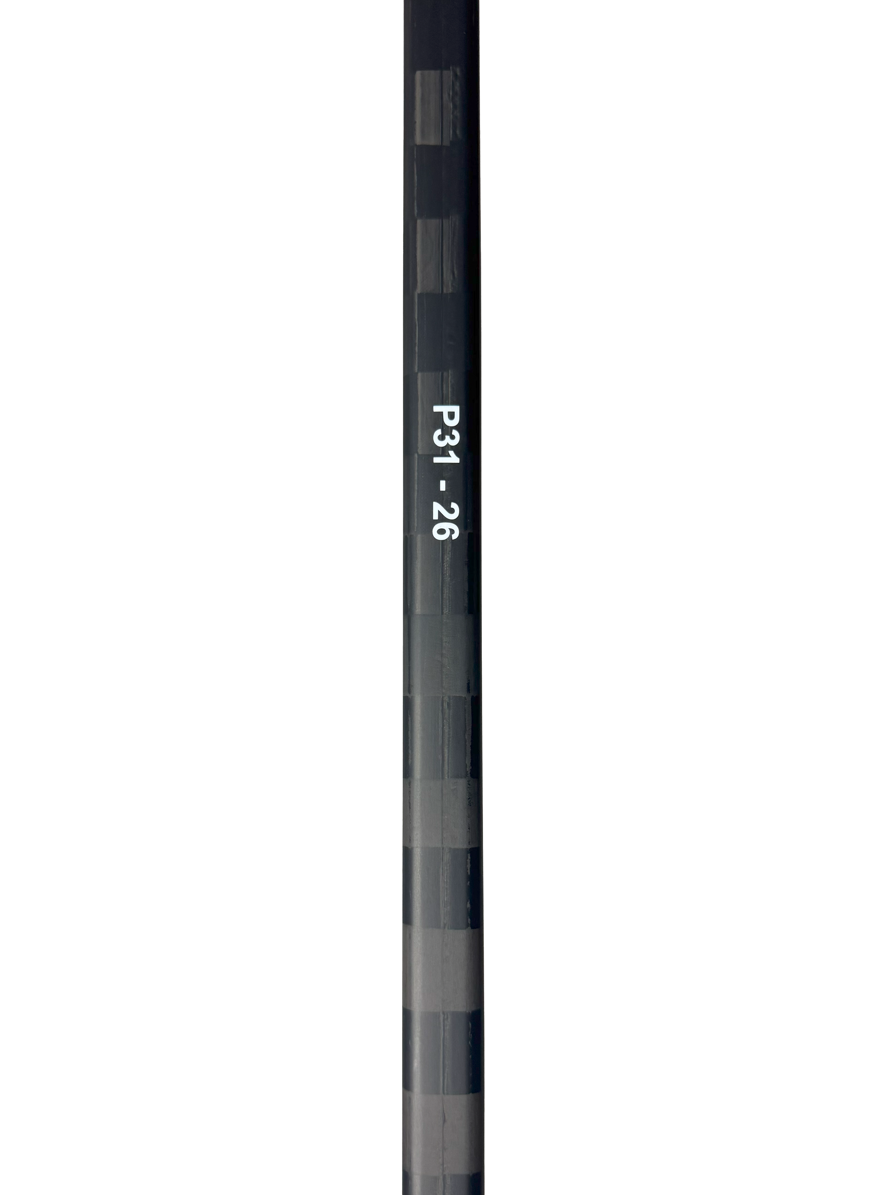 All Black Goalie Stick Regular 26" P31