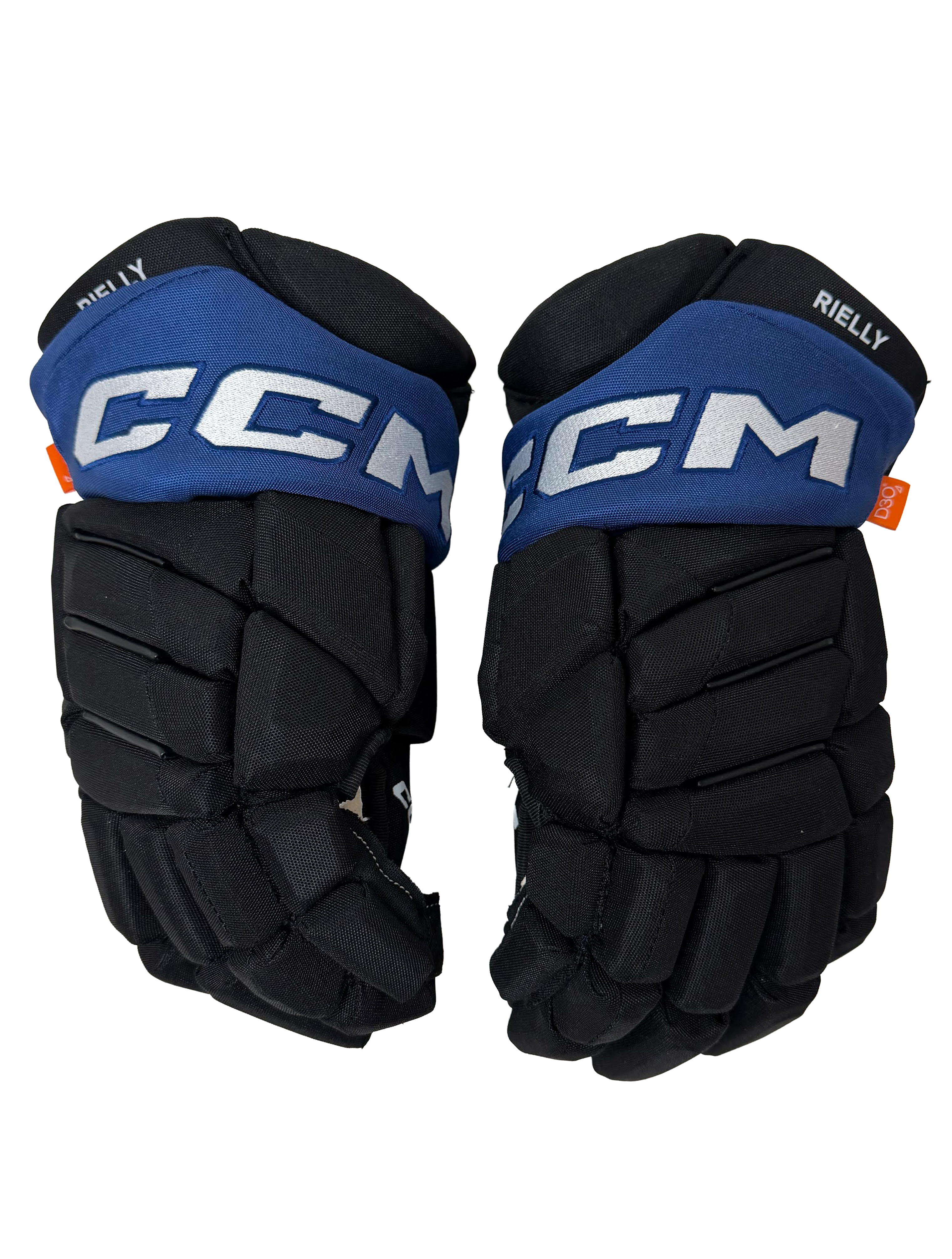 CCM Jetspeed FT1 14" Black/Blue - Morgan Reilly