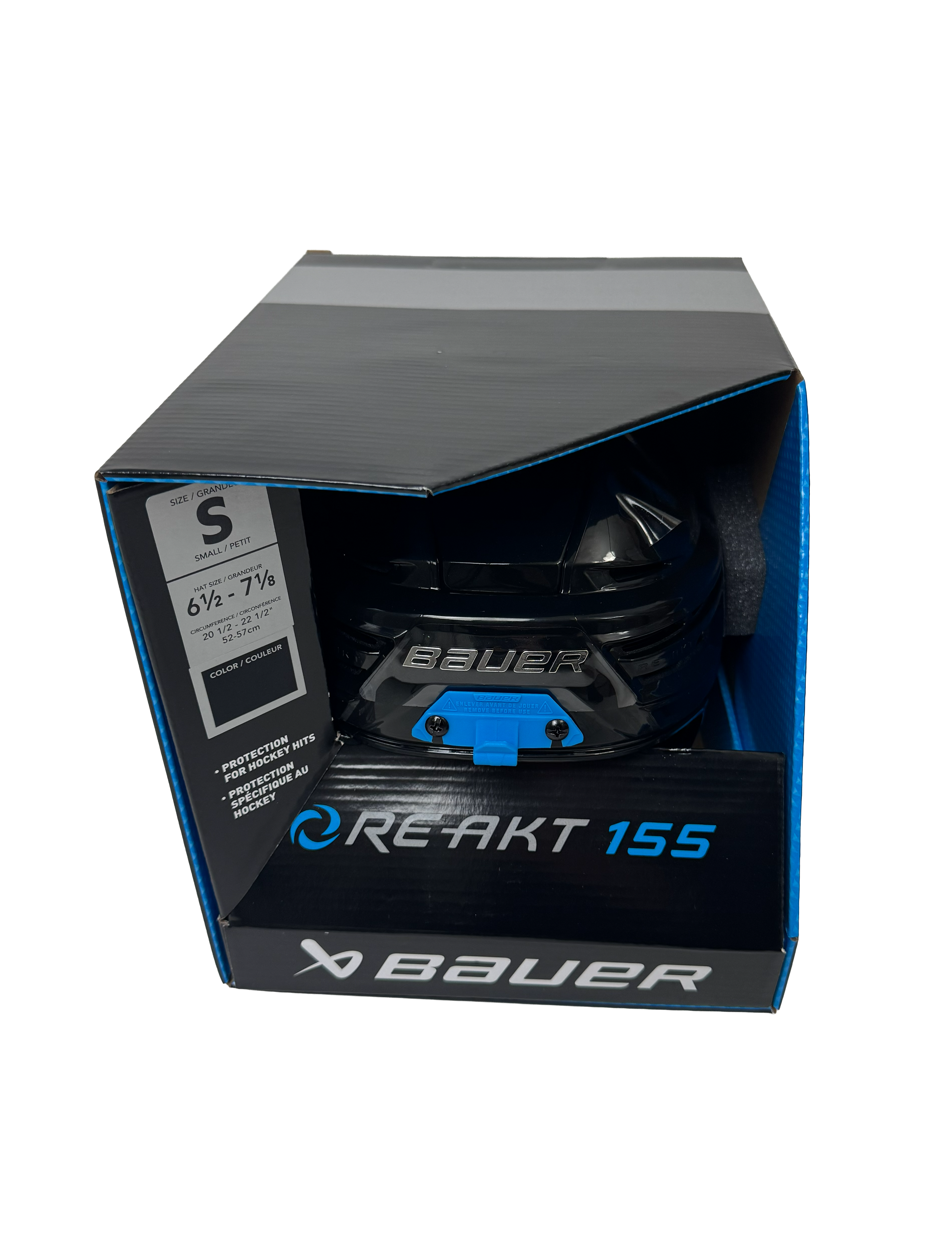 Bauer Re-Akt 155 Black Small