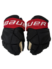 Bauer Vapor Hyperlite Prostock 13" Black/Red