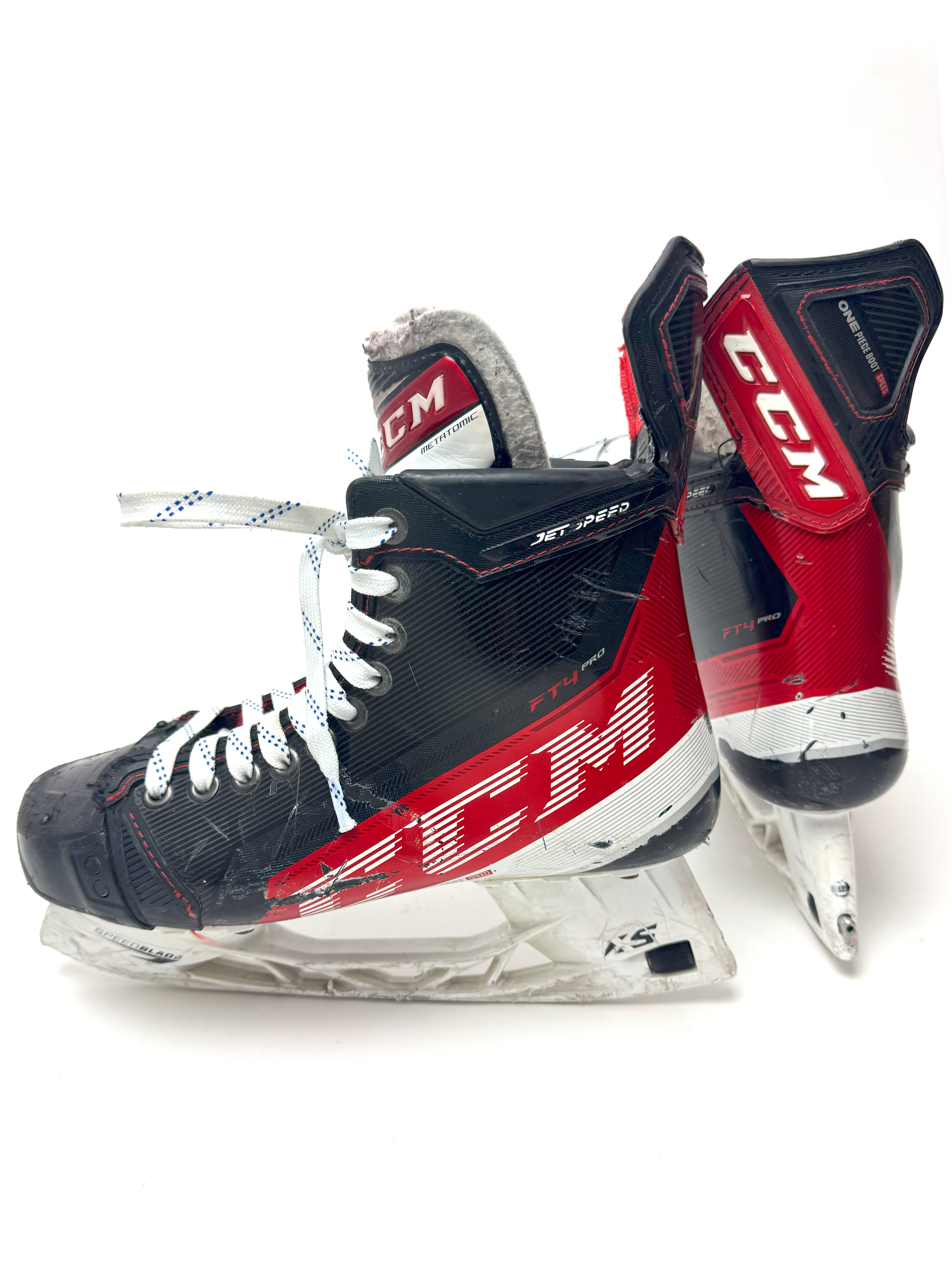CCM Jetspeed FT4 Pro Skates Size 8 D
