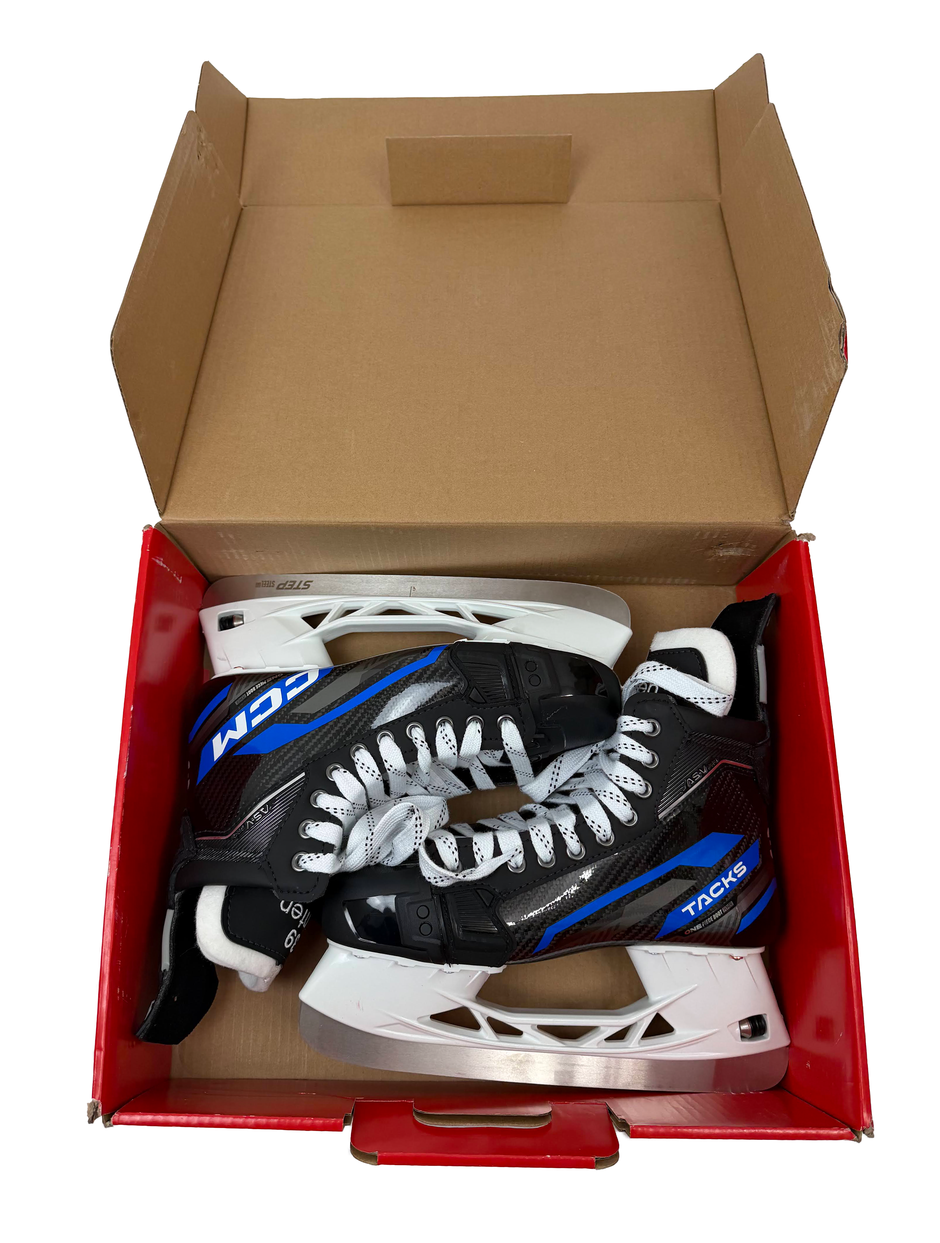 CCM Tacks XF Pro Skates Size 9 Regular w/Steels