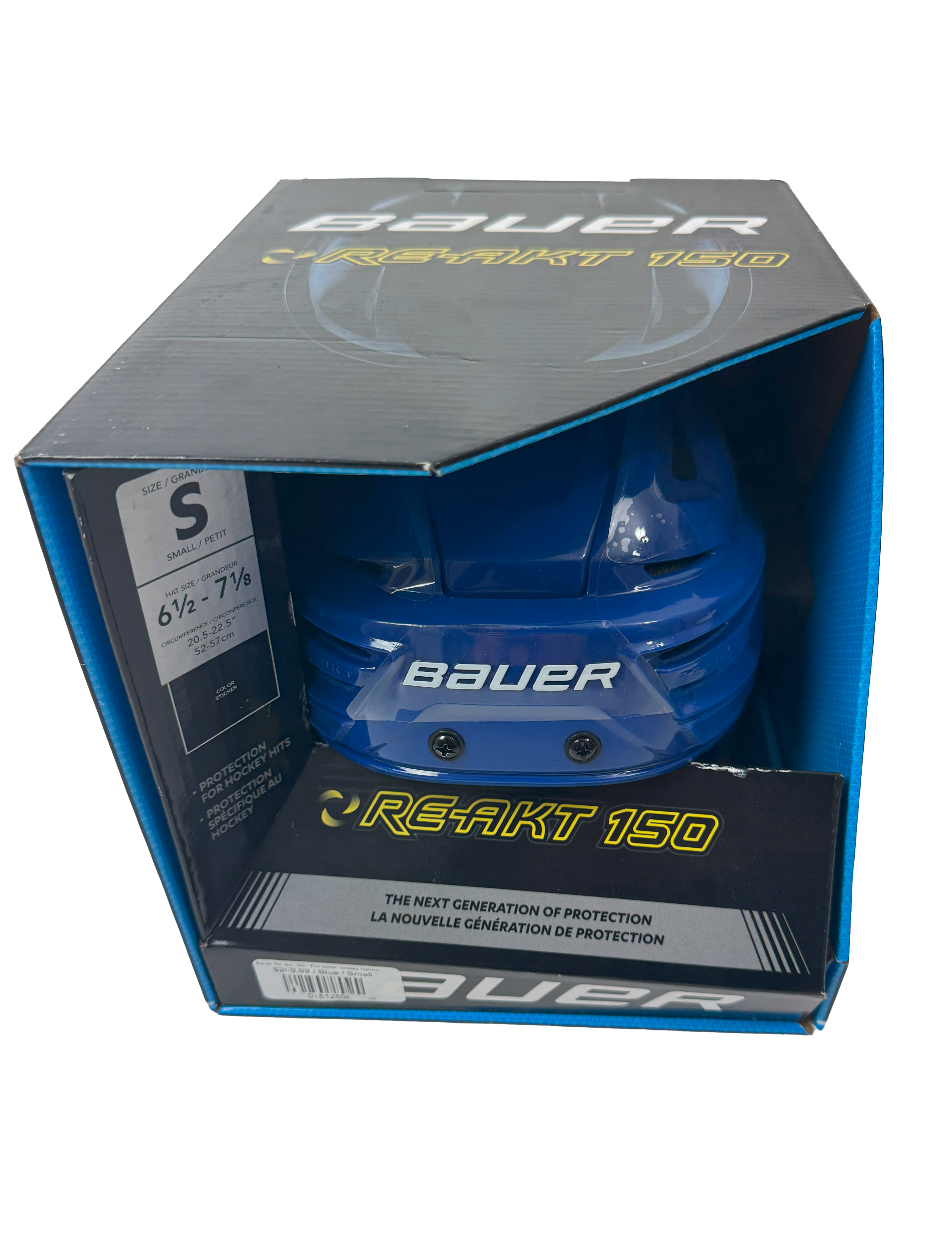 Bauer Re-Akt 150 Blue Small