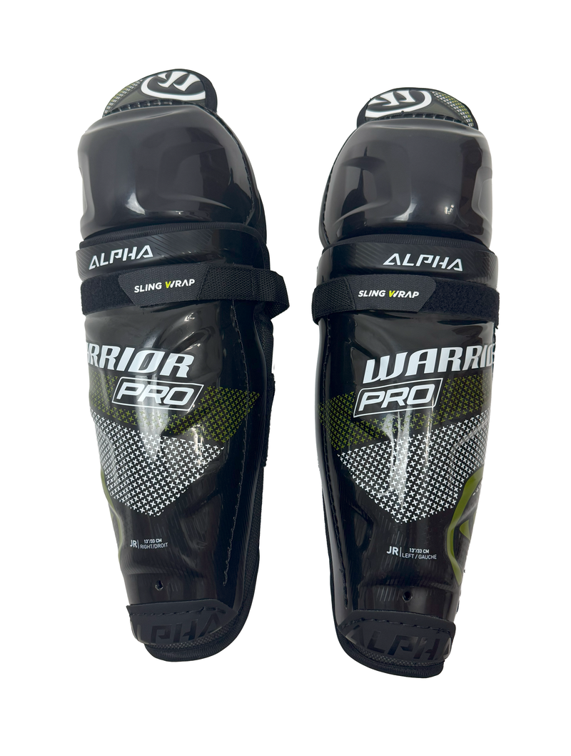 Warrior Alpha Pro 13" Shin Pads