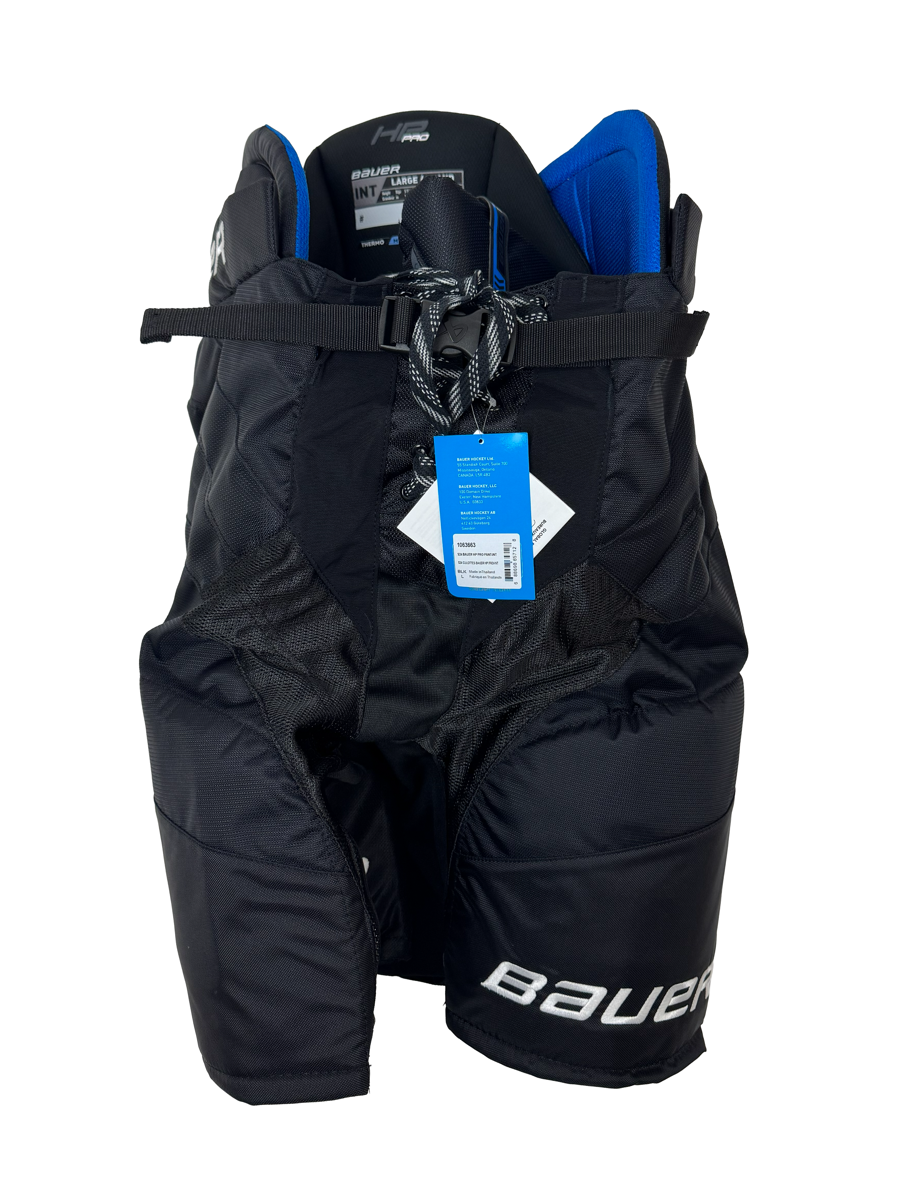 Bauer HP Pro Pants Intermediate Large Black