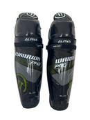 Warrior Alpha Pro 17" Shin Pads