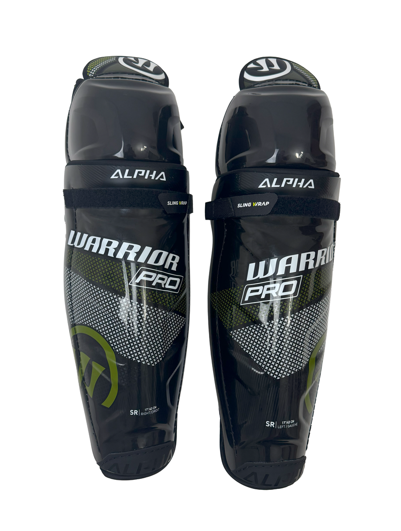 Warrior Alpha Pro 17" Shin Pads