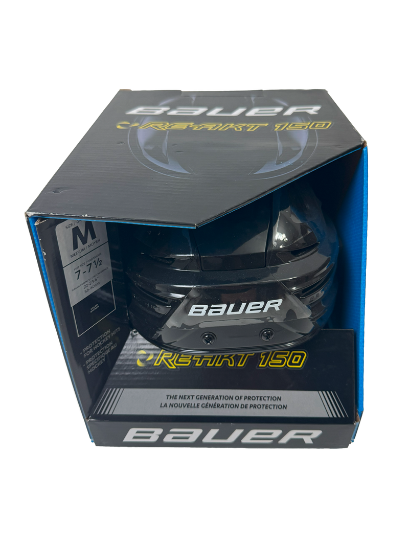 Bauer Re-Akt 150 Black Medium