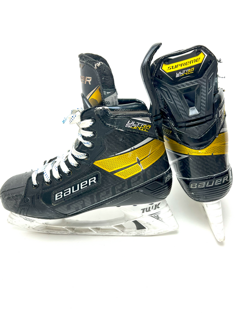 Bauer Supreme Ultrasonic Skates Size 8 Fit 1