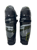 Warrior Alpha Pro 14" Shin Pads
