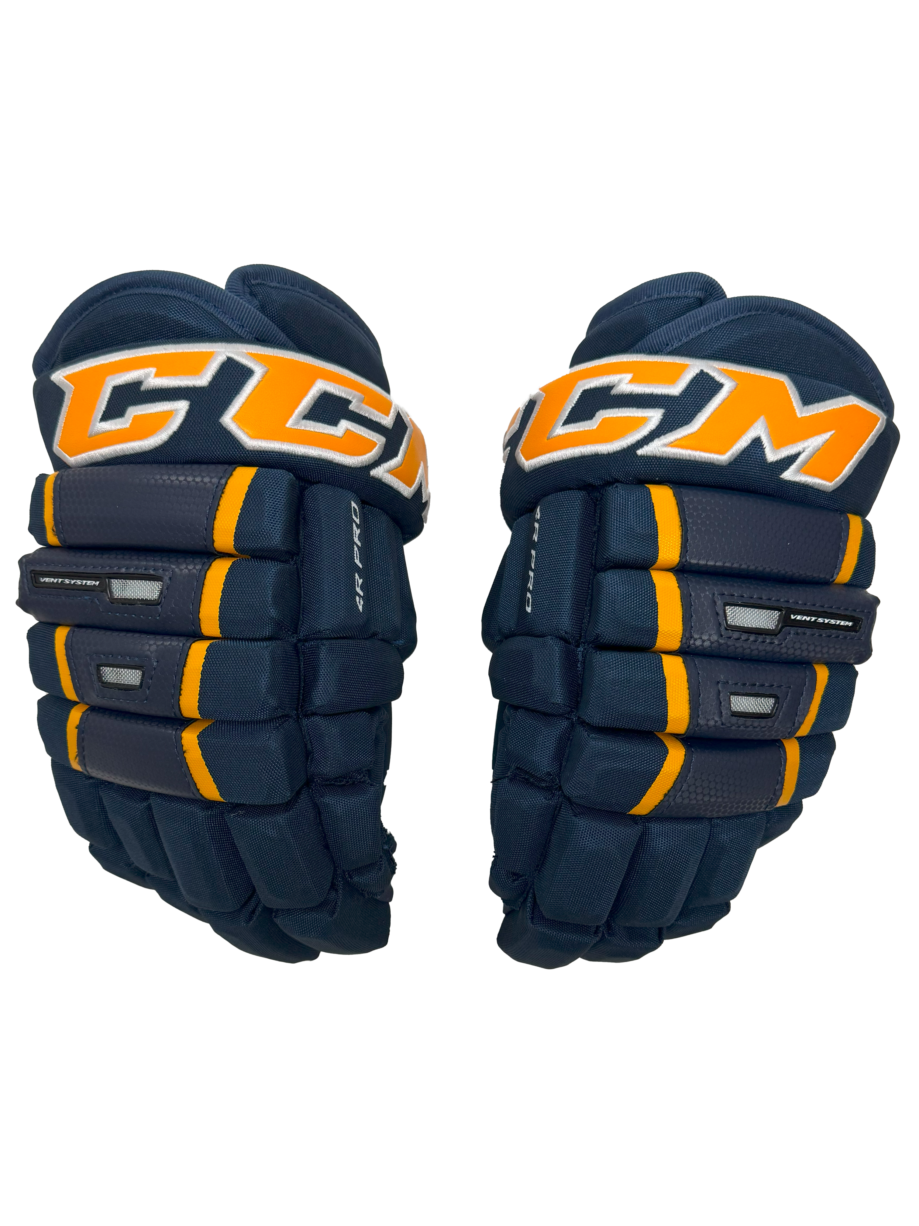 CCM HG 4 Roll Pro 15" Navy/Gold