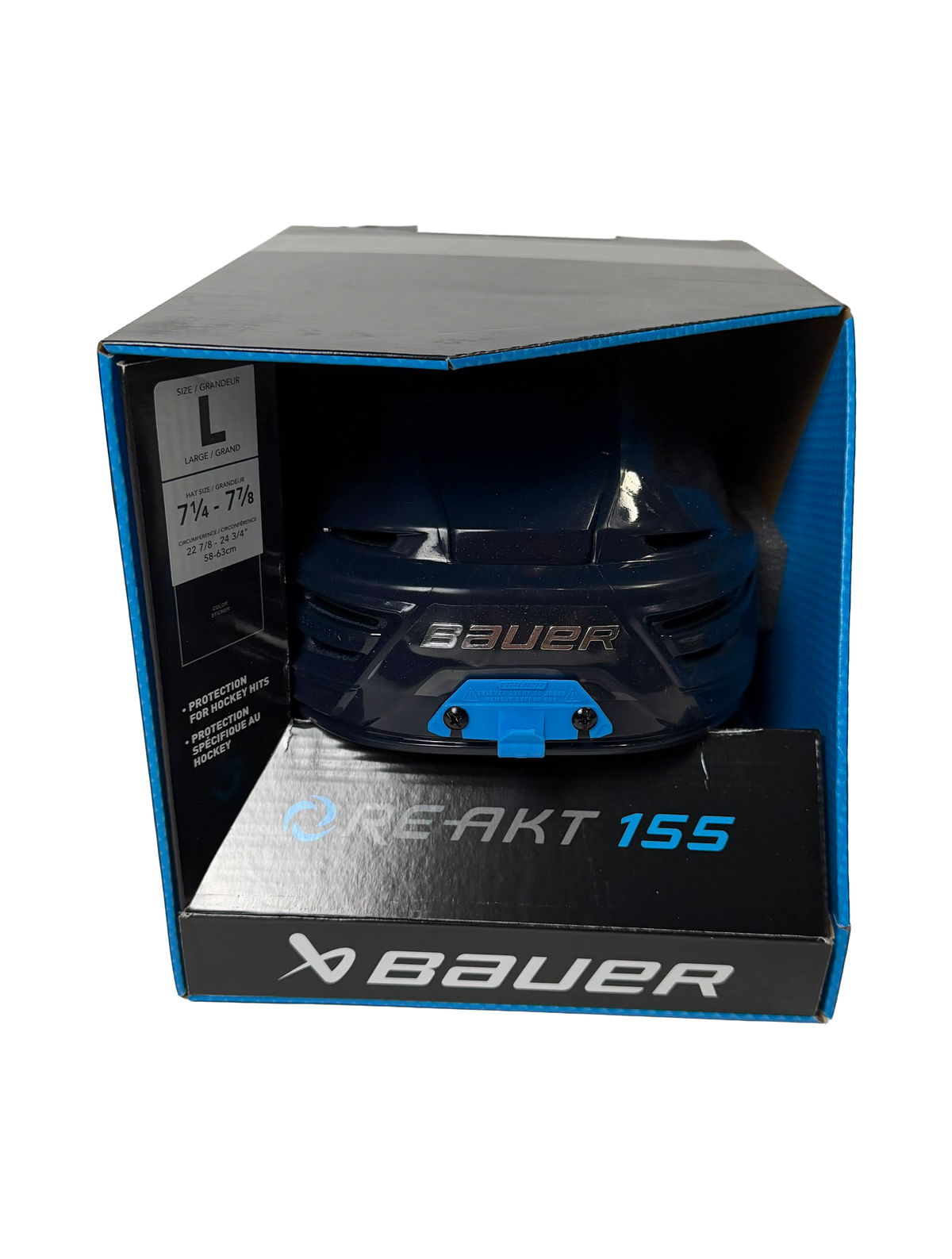 Bauer Re-Akt 155 Navy Large