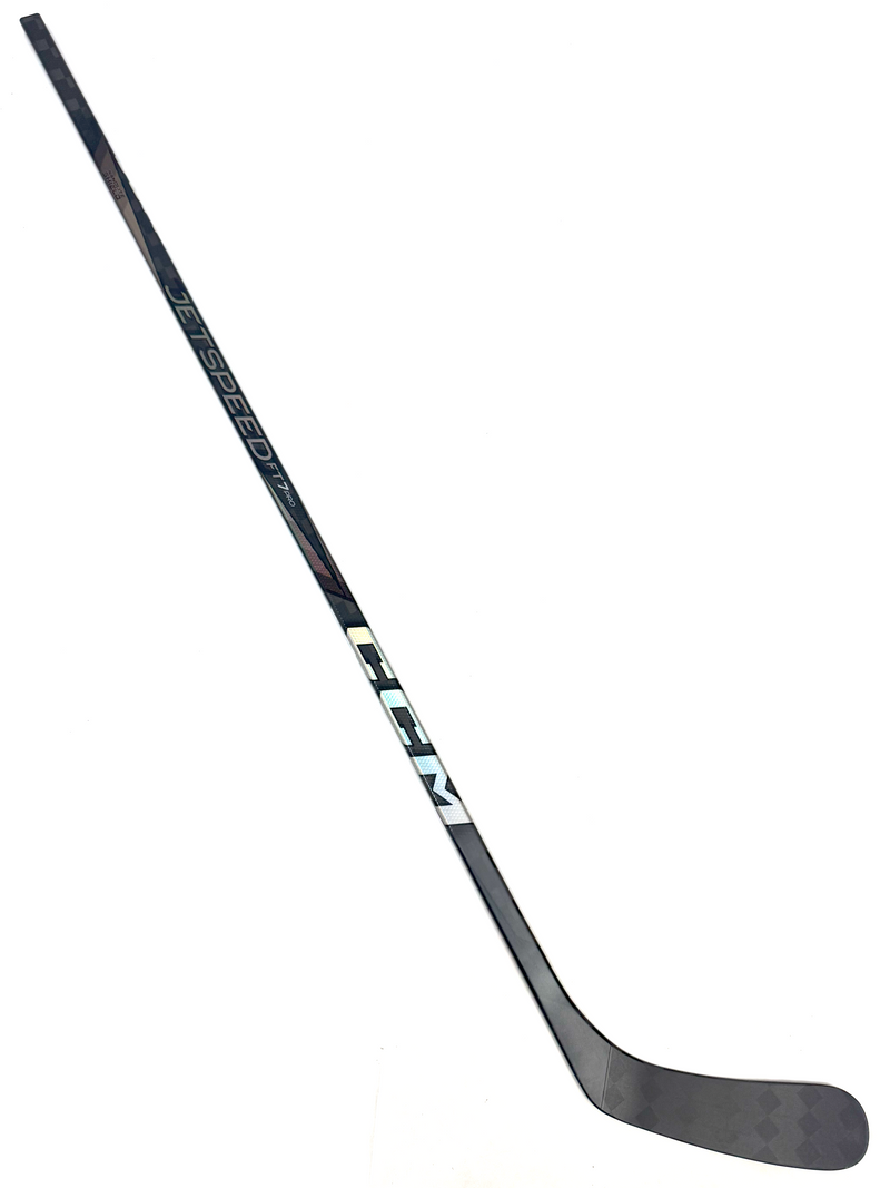 2 pack CCM Jetspeed FT7 Pro LH 75 Flex Custom P28