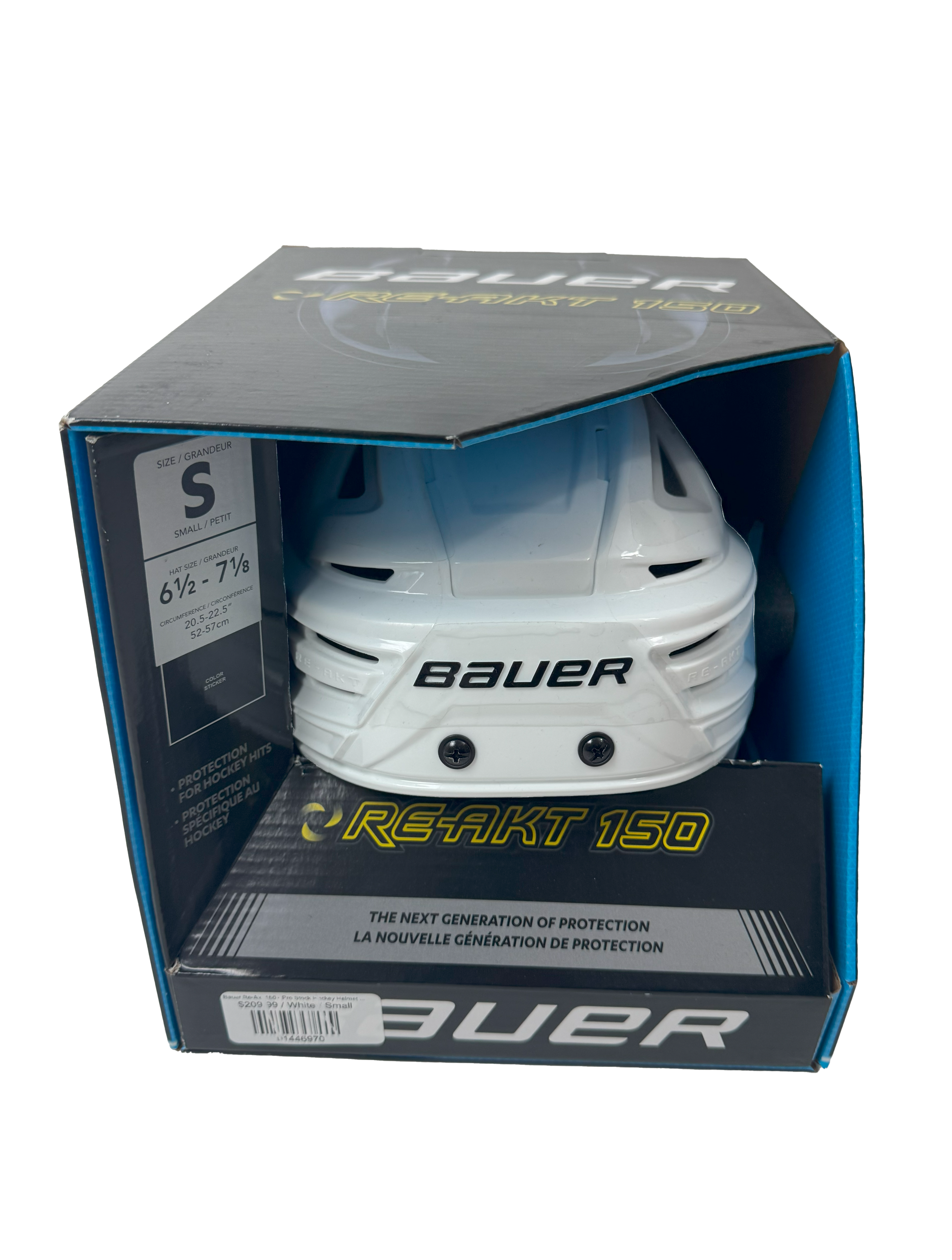 Bauer Re-Akt 150 White Small