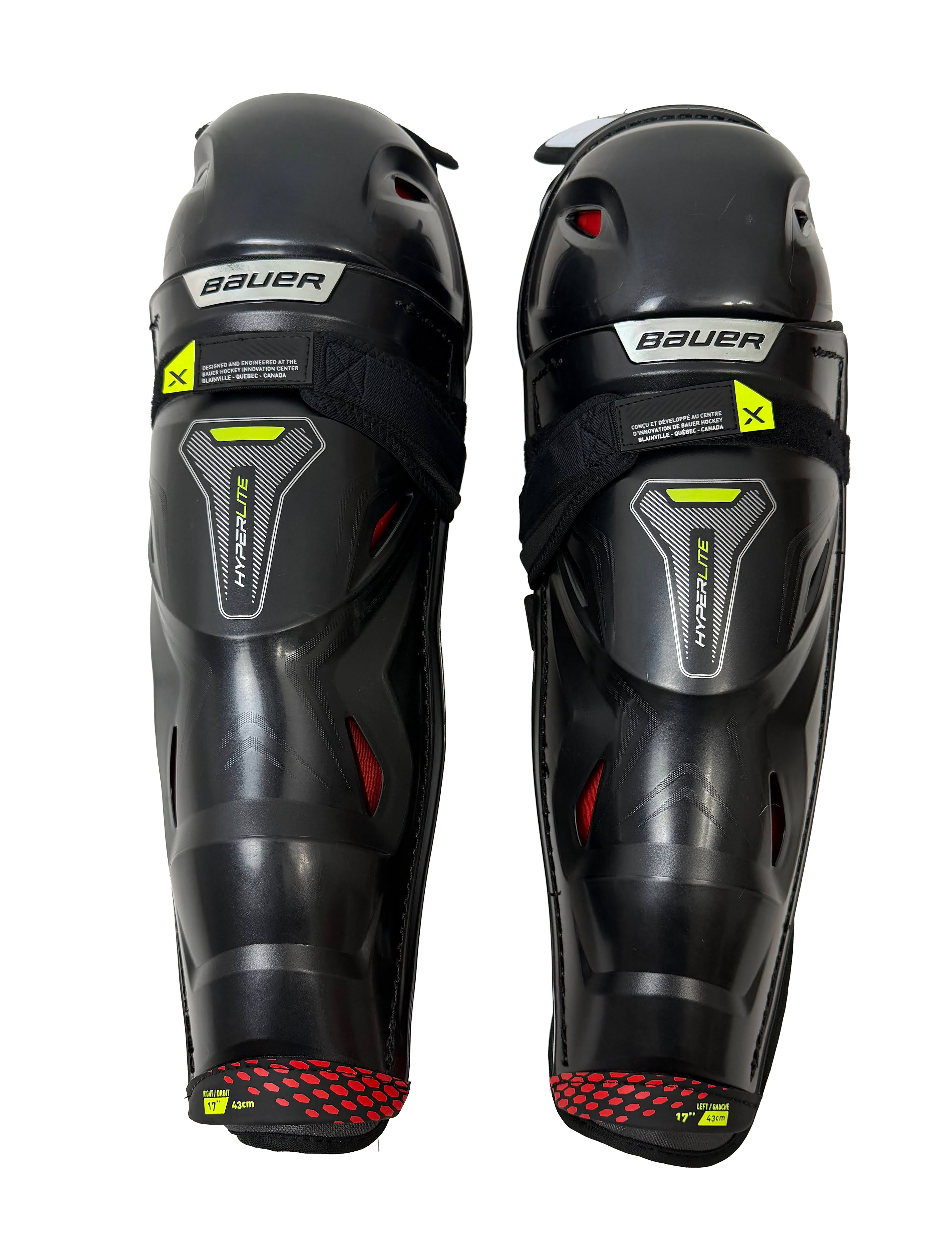 Bauer Hyperlite 17" Shin Pads