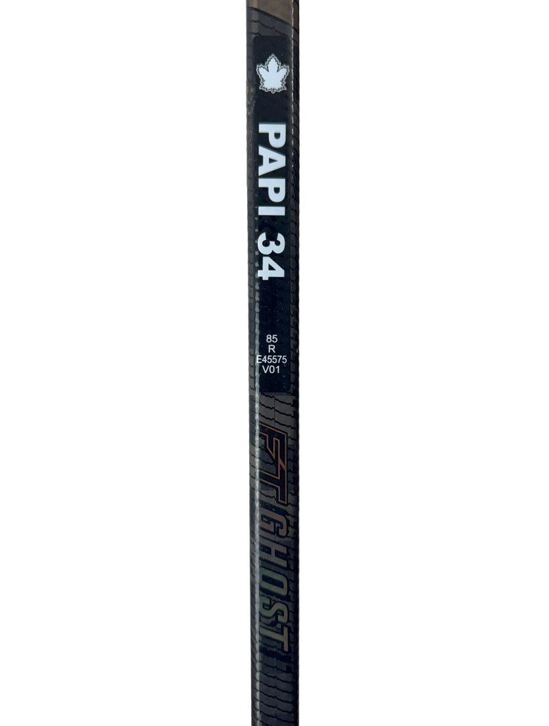 CCM Jetspeed FT Ghost LH 85 Flex P86 - Auston Matthews