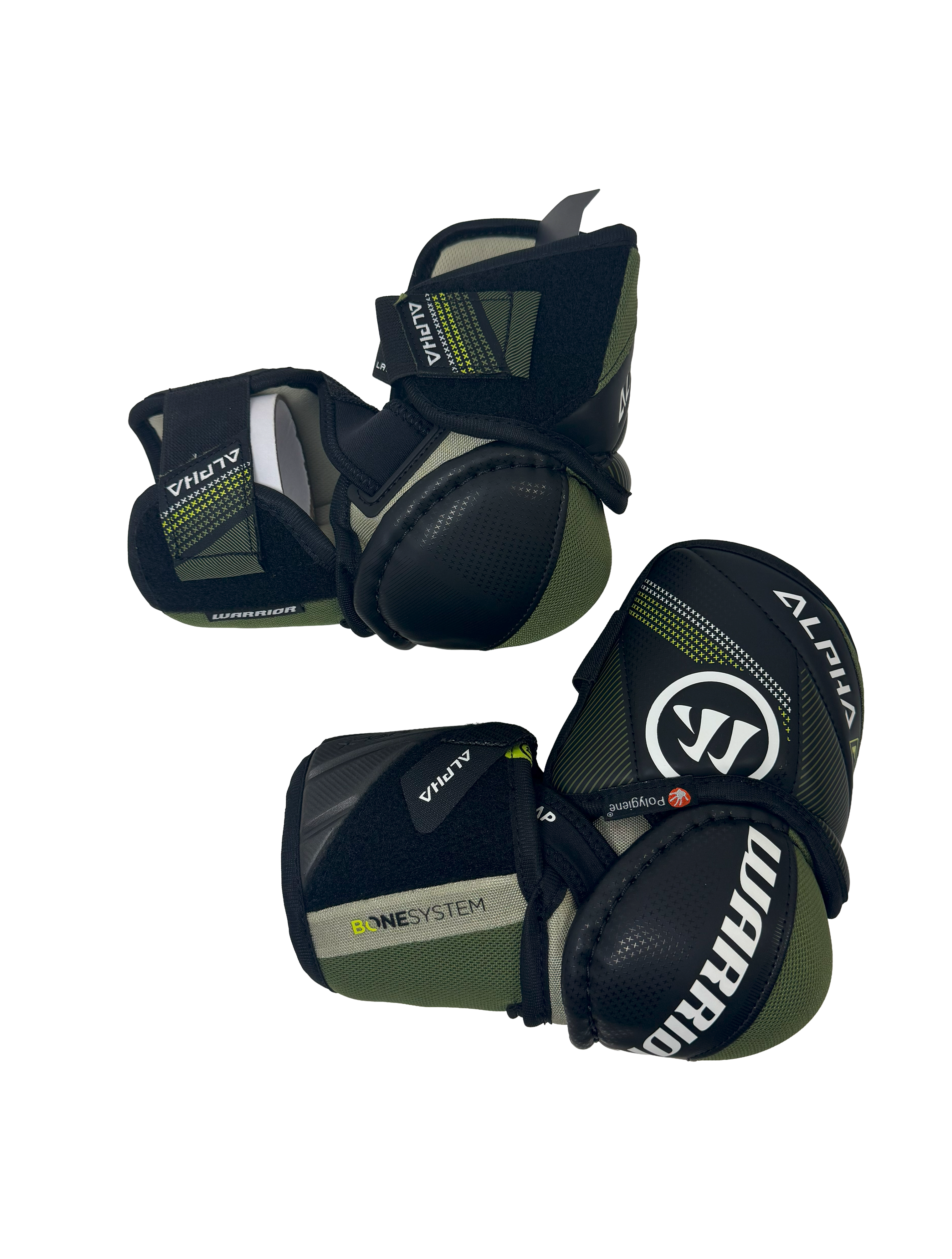 Warrior Alpha Pro Small Elbow Pads