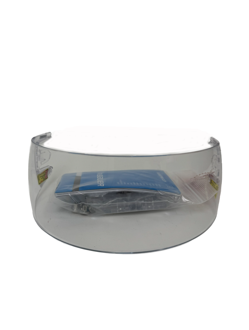 Bauer Pro-Clip Visor Clear Straight