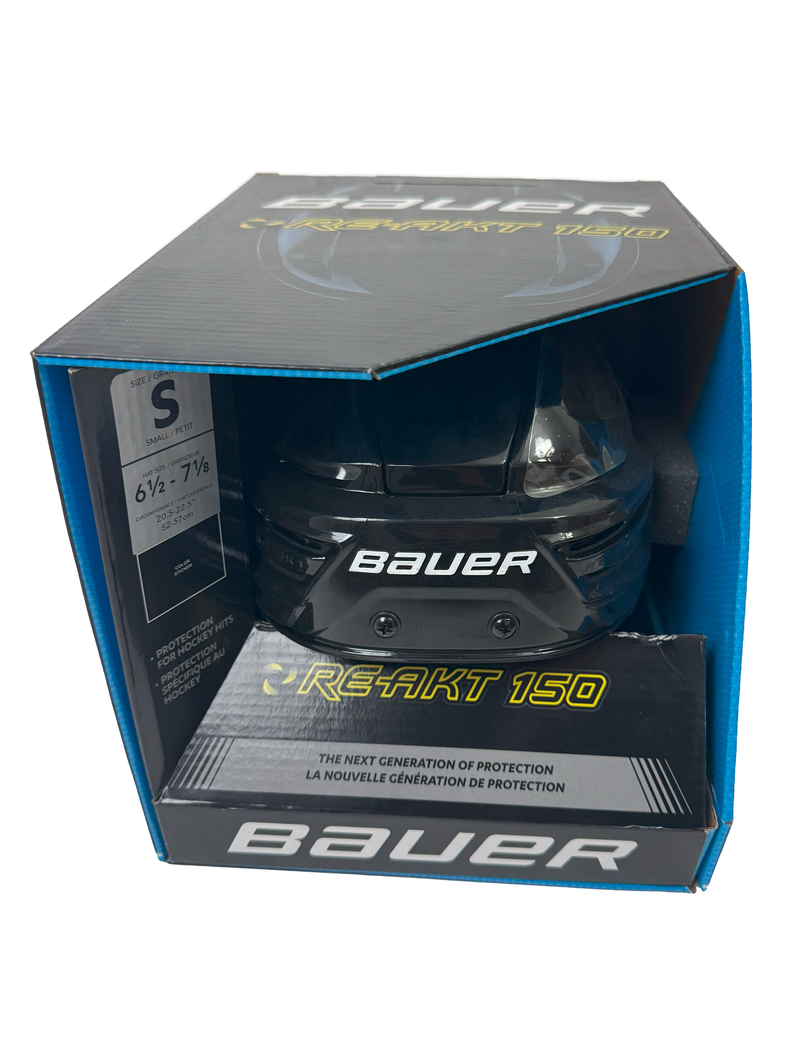 Bauer Re-Akt 150 Black Small