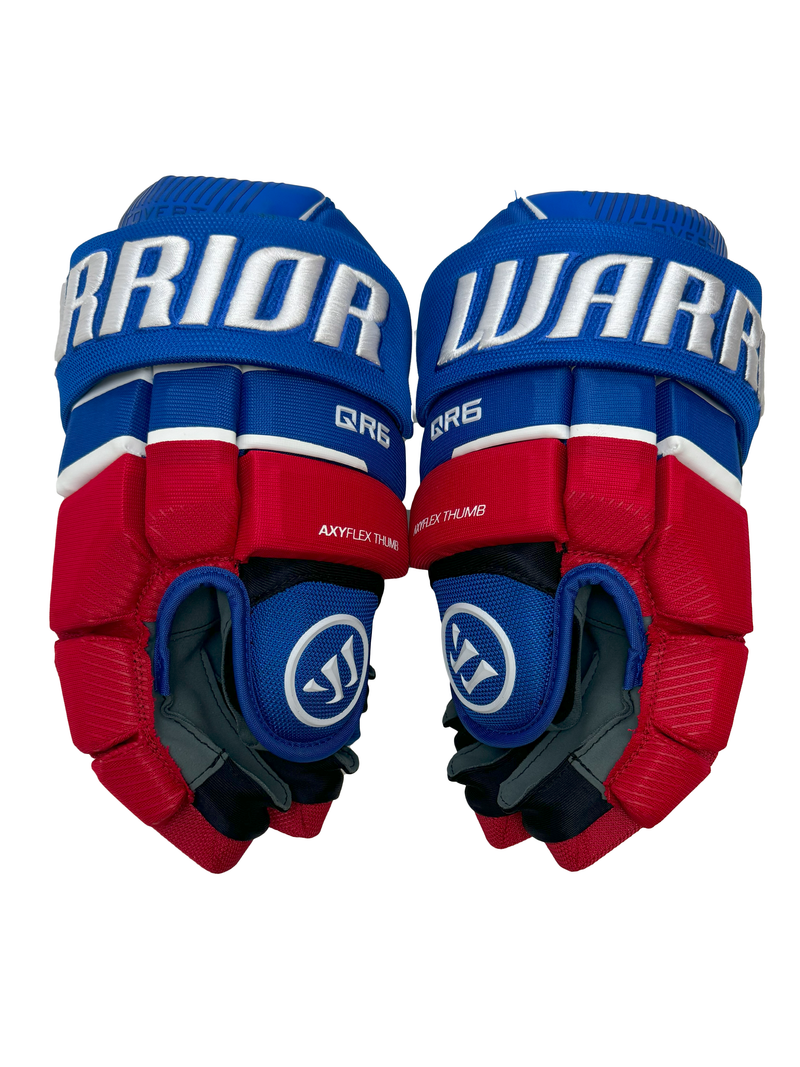 Warrior Covert QR6 14" Blue/Red