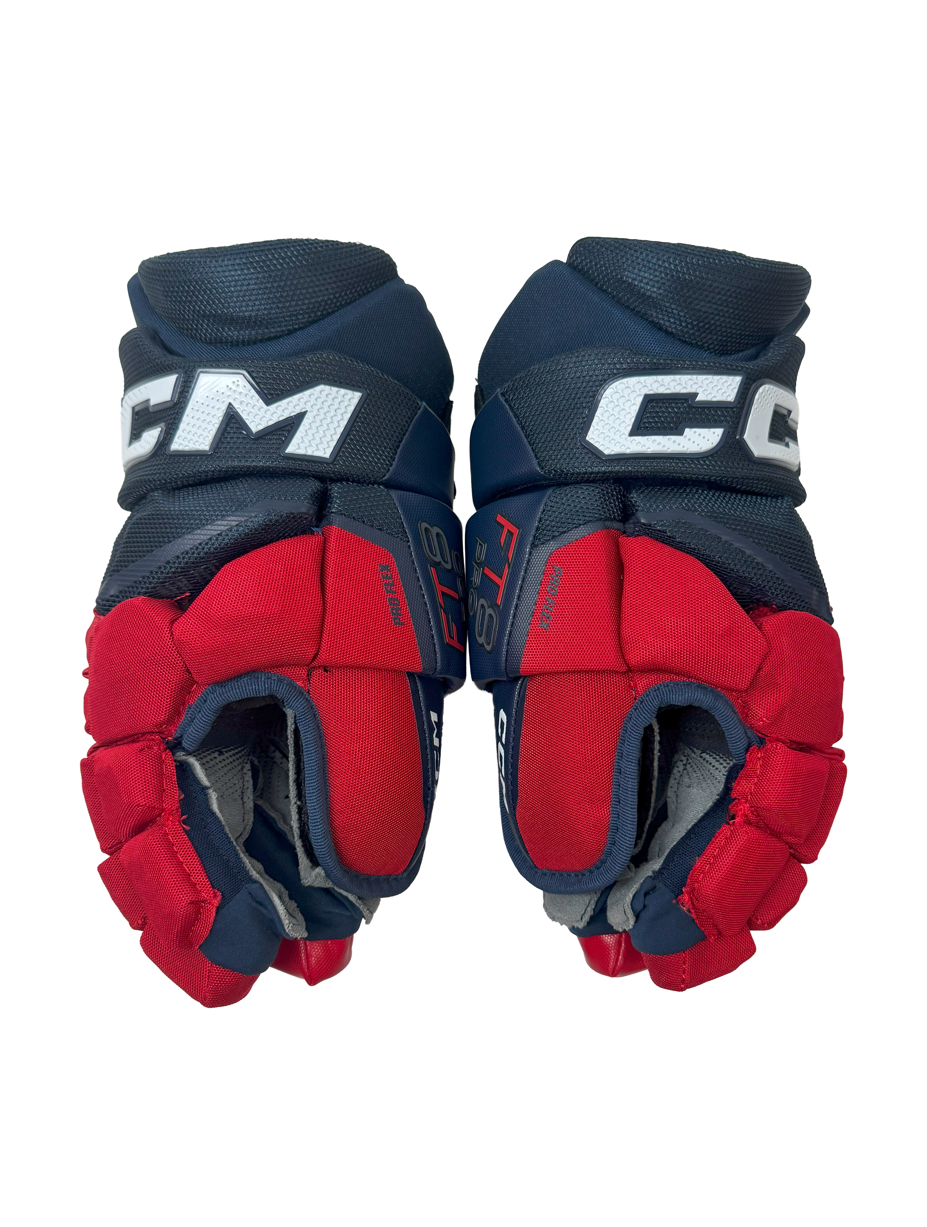 CCM Jetspeed FT8 Pro 14" Blue/Red