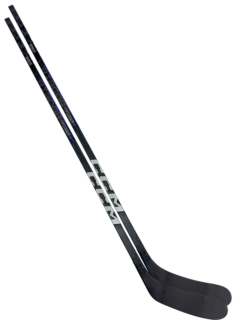 2 pack CCM Jetspeed FT7 Pro ( Dressed Trigger 9 Pro ) LH 55 Flex P28M