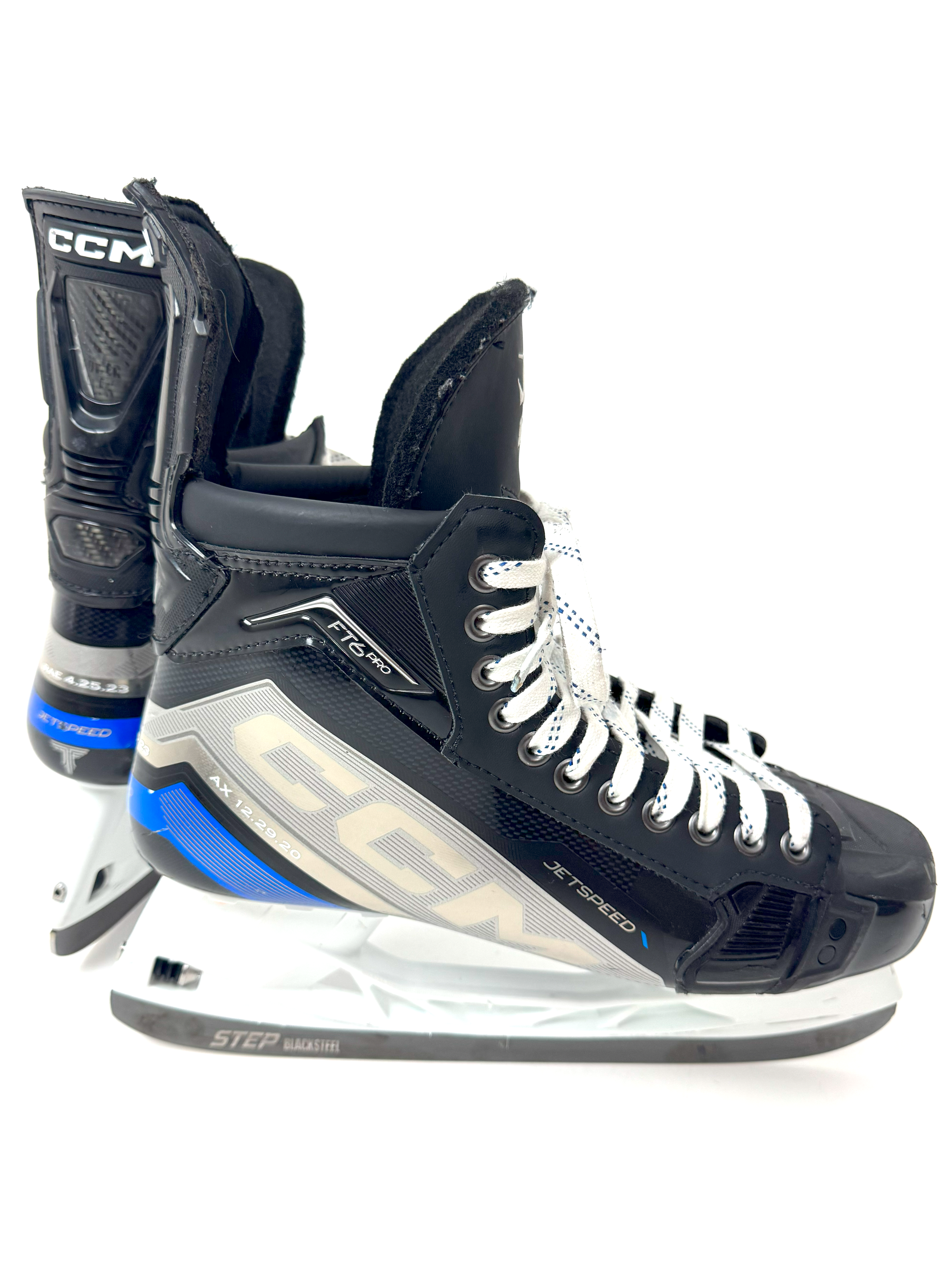 CCM Jetspeed FT6 Pro Skates Size 9.5 D w/Steels - John Tavares